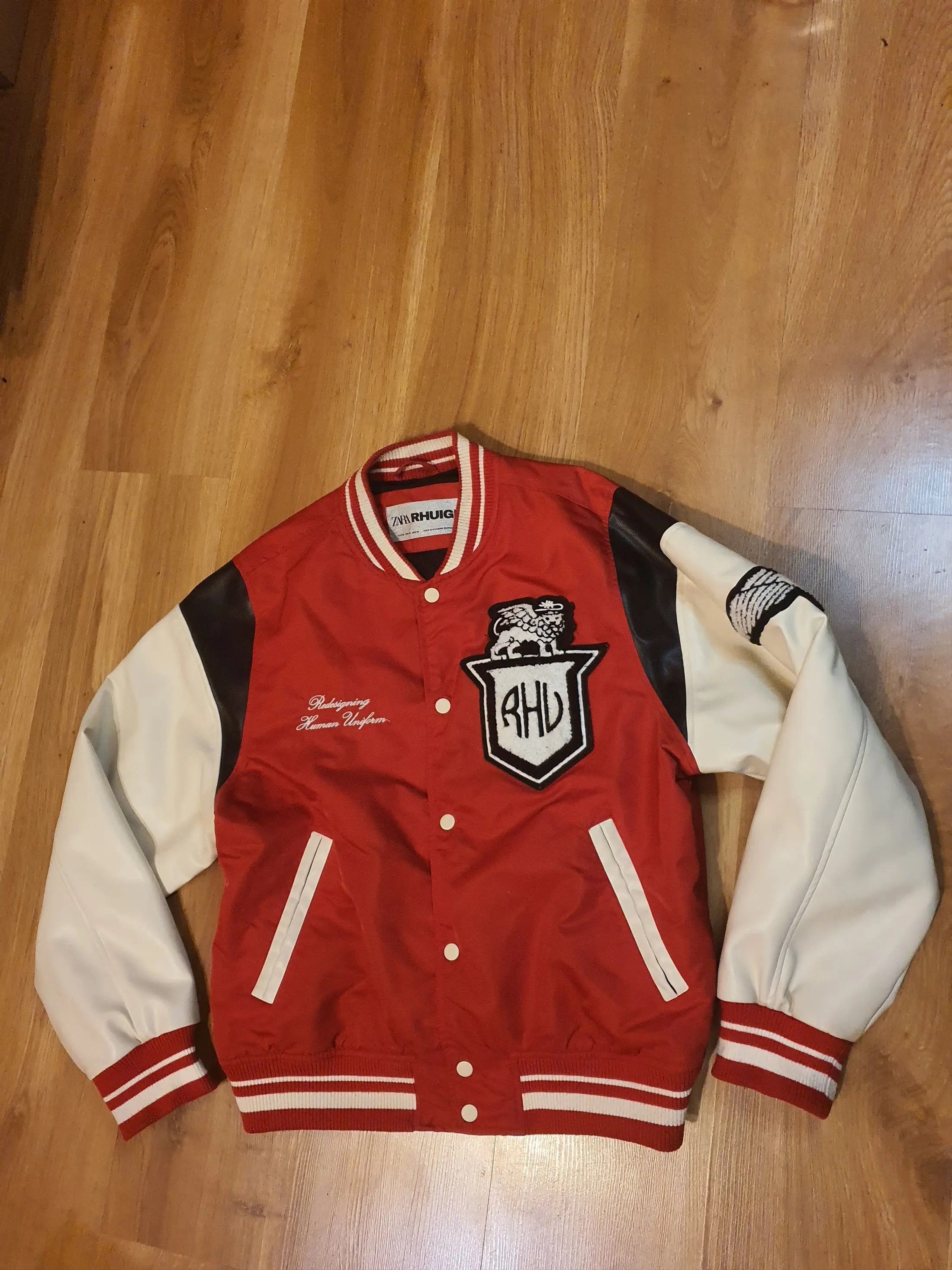 Rhude Rhude Crest Bomber Jacket | Grailed