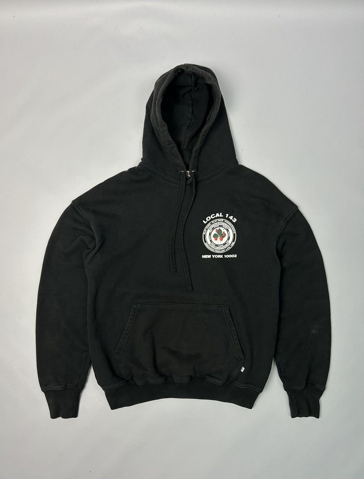Richardson Richardson Hardware NYC World Tour Hoodie Black Size 2 / S Size US S / EU 44-46 / 1 - 6 Thumbnail