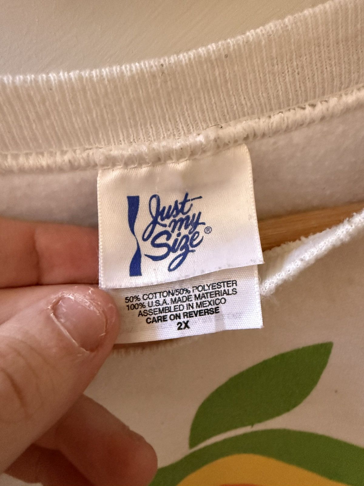 Apple × Vintage Vintage Apple Crewneck In White Size US XL / EU 56 / 4 - 3 Thumbnail