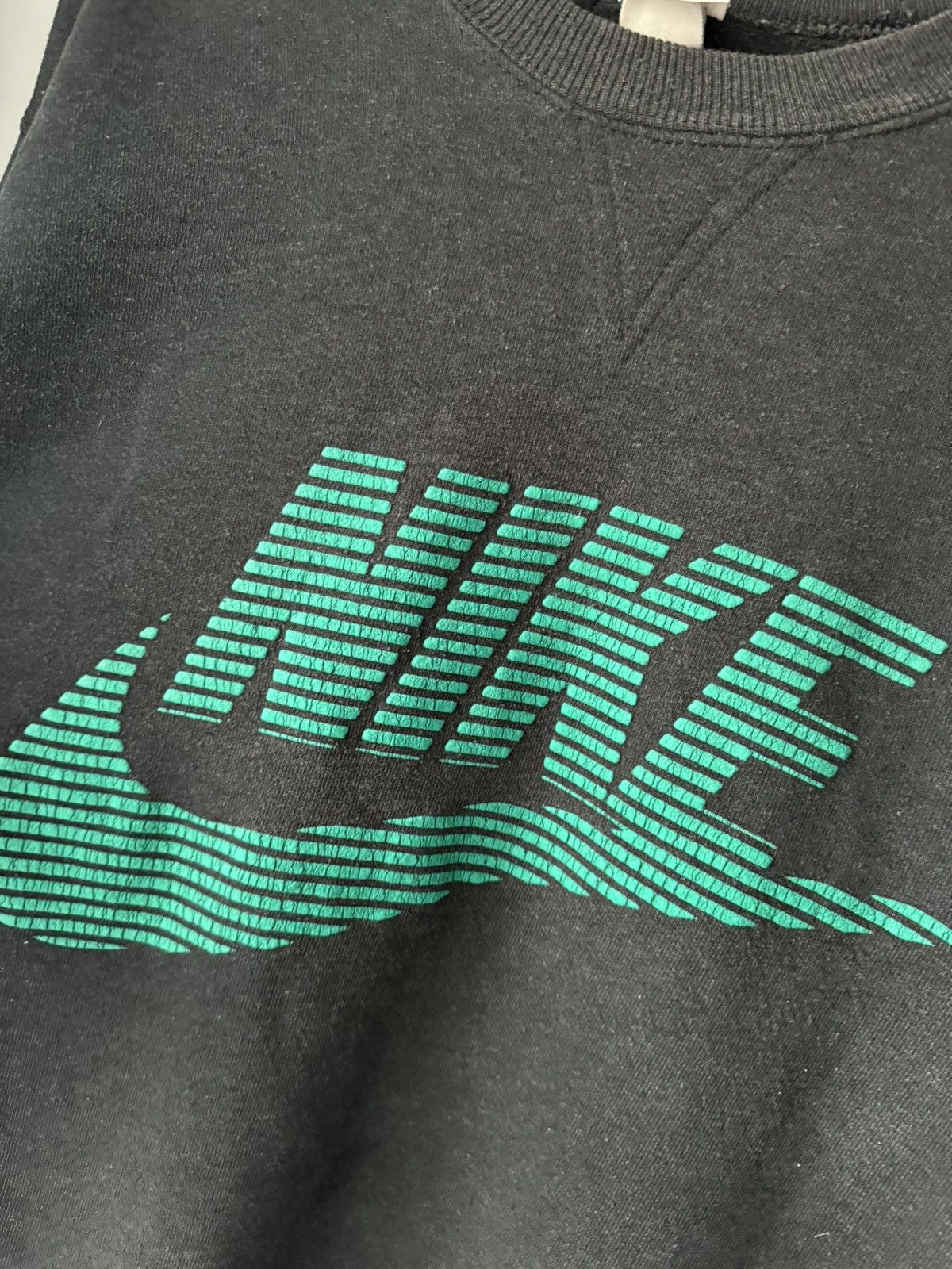 Nike × Vintage NIKE VINTAGE CENTER LOGO OVERSIZE BOXY SWEATSHIRT Size US M / EU 48-50 / 2 - 3 Thumbnail