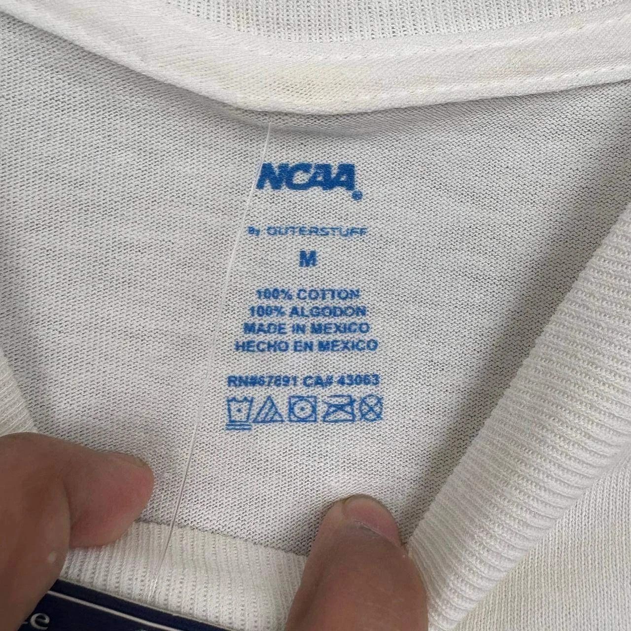 NCAA Notre Dame Fighting Irish Shirt Women Long Sleeve Cotton M Size M / US 6-8 / IT 42-44 - 3 Thumbnail