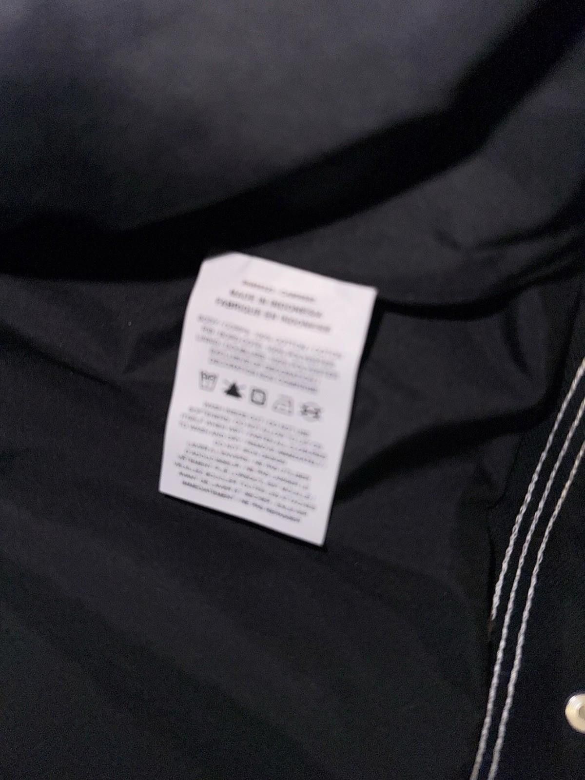 Nike Nike Sportswear Women's Oversized Graphic Cargo Jacket Black Size M / US 6-8 / IT 42-44 - 6 Thumbnail