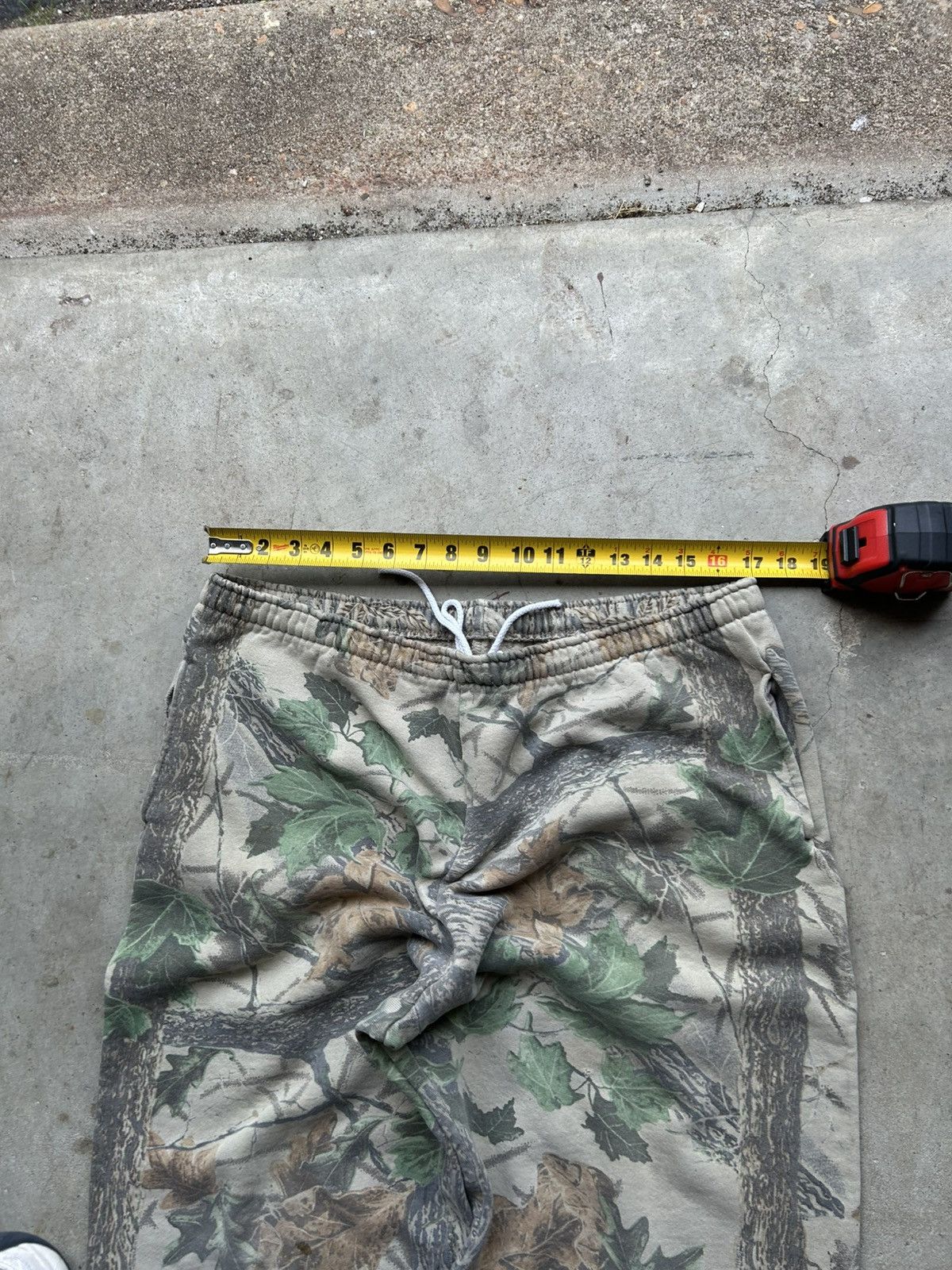 Jerzees × Realtree Vintage 90s Jerzees Outdoor Realtree Baggy Camo Sweatpants Size US 34 / EU 50 - 4 Thumbnail
