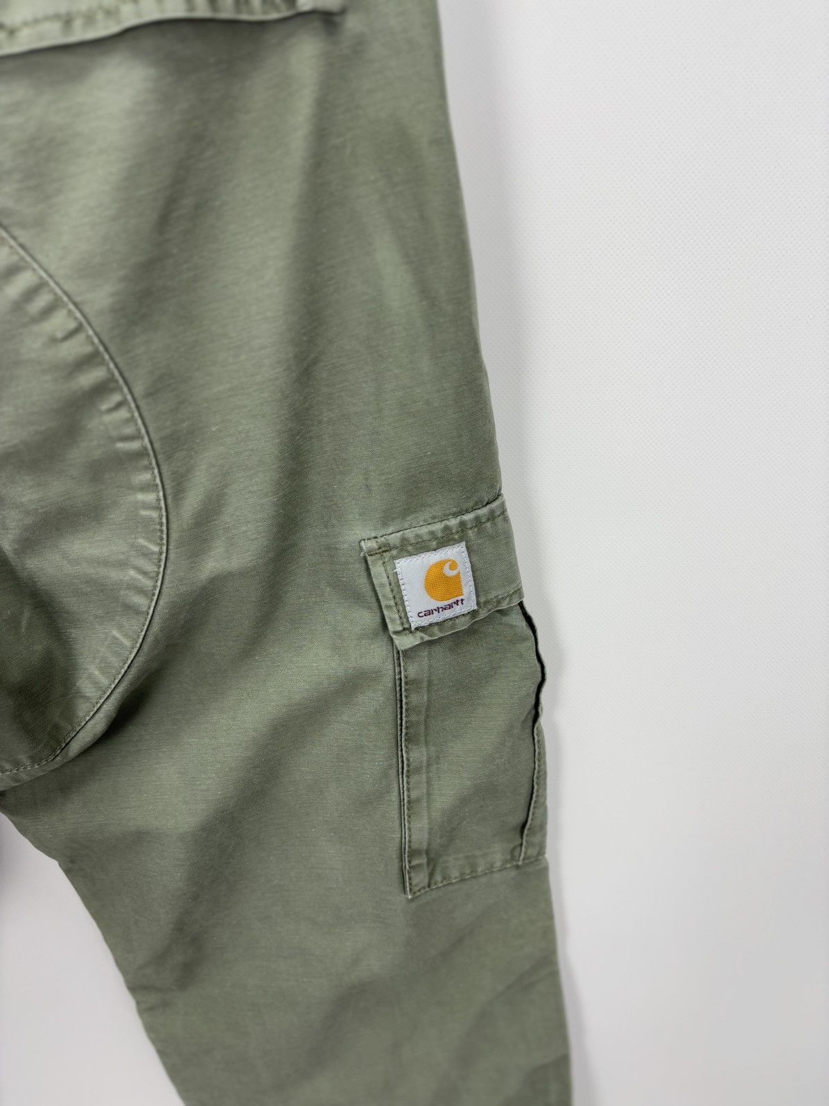 Carhartt Mens cargo pants Carhartt Size 32x32 Color Khaki Size US 32 / EU 48 - 8 Thumbnail