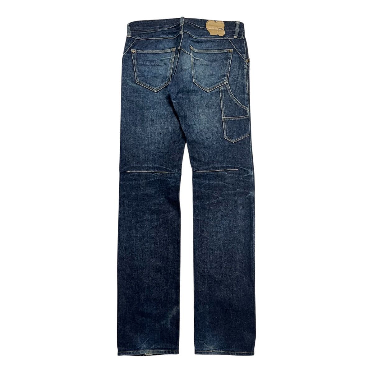 Number (N)ine SS 2007 Number Nine “About A Boy” Honeycomb Denim Size US 30 / EU 46 - 2 Thumbnail