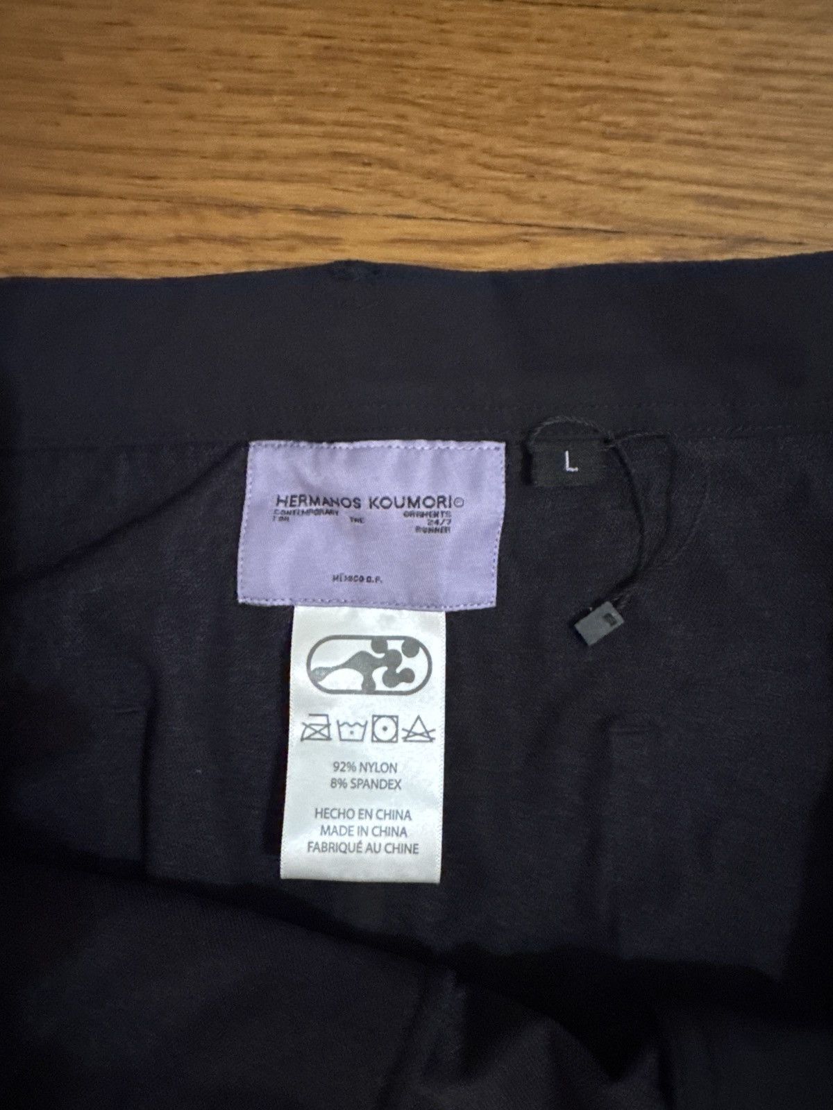 Designer × Japanese Brand Hermanos Koumori pants Size US 32 / EU 48 - 4 Thumbnail