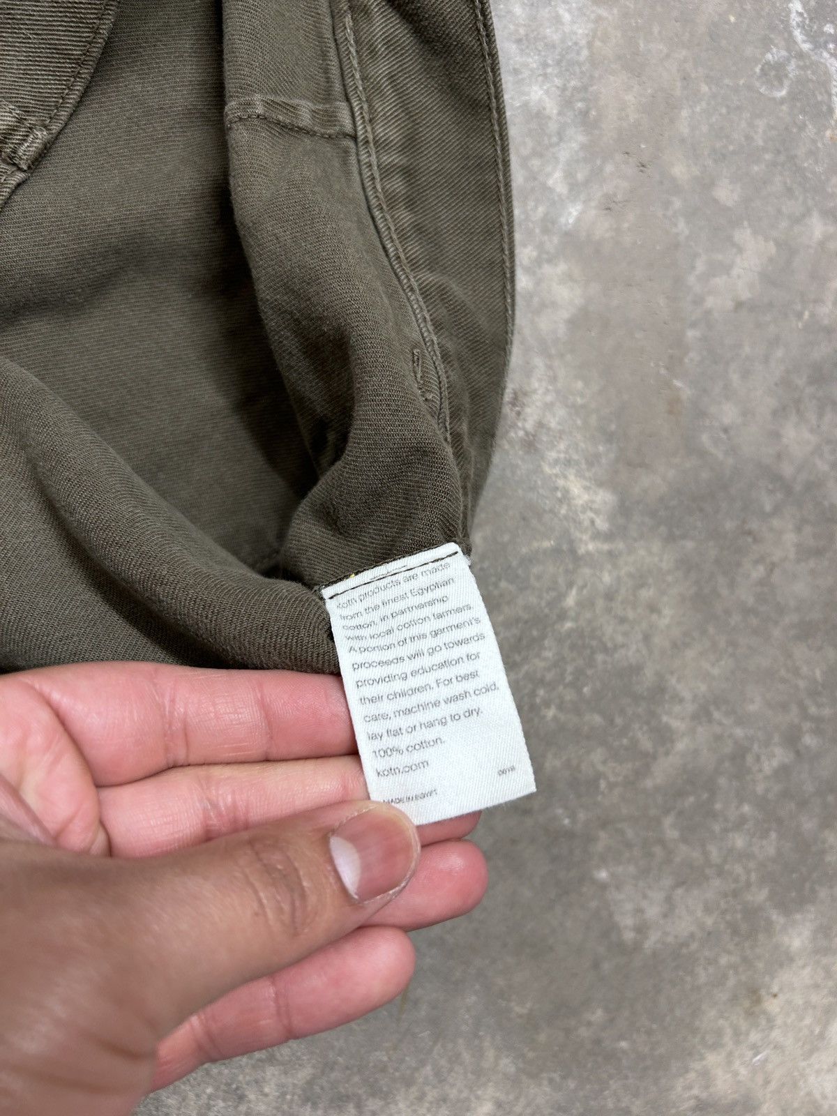 Kotn KOTN Utility Cargo Pants Women’s Size 30" / US 8 / IT 44 - 8 Thumbnail