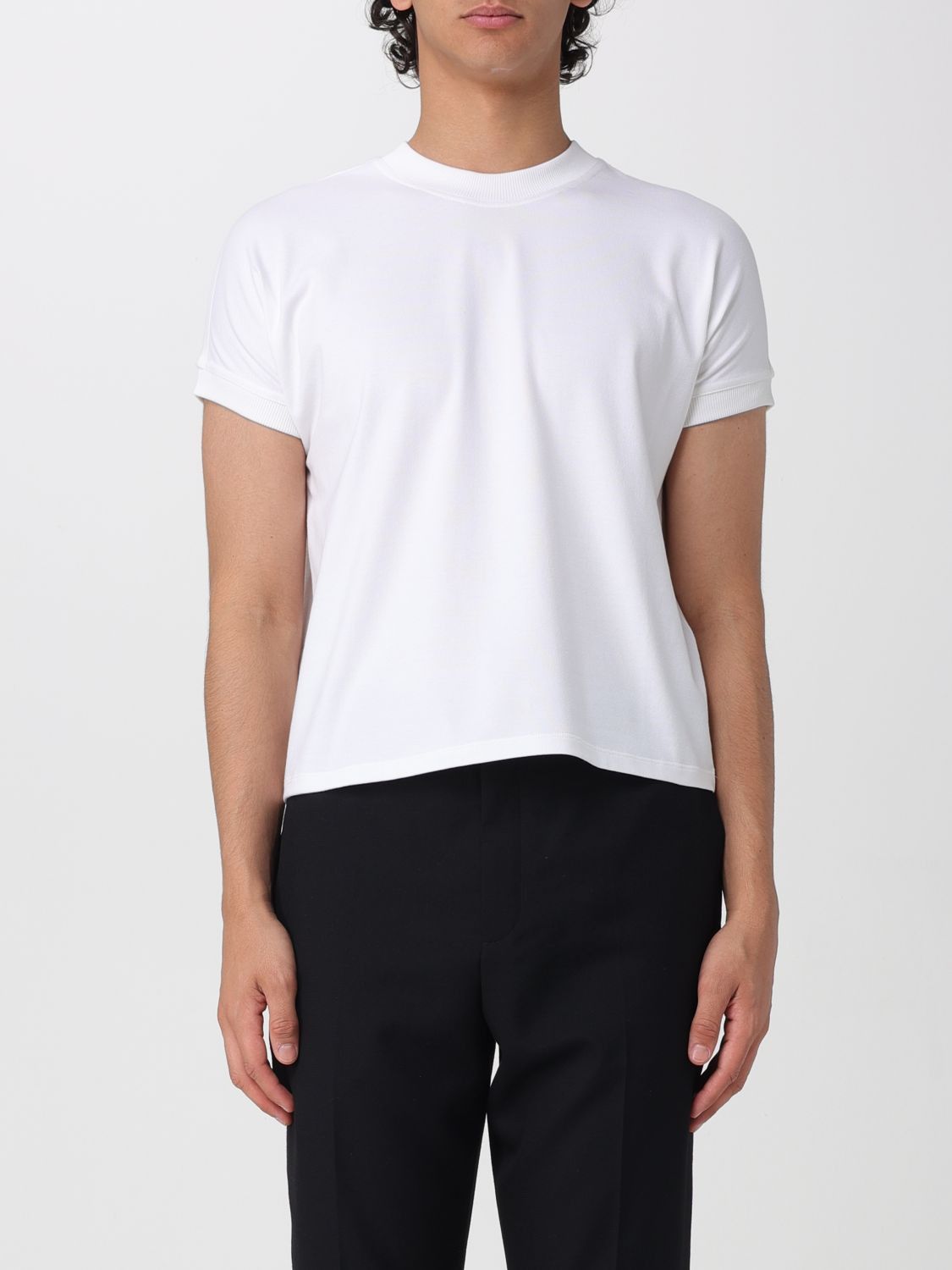 Versace T-Shirt Men White, Men's (Size Xl)