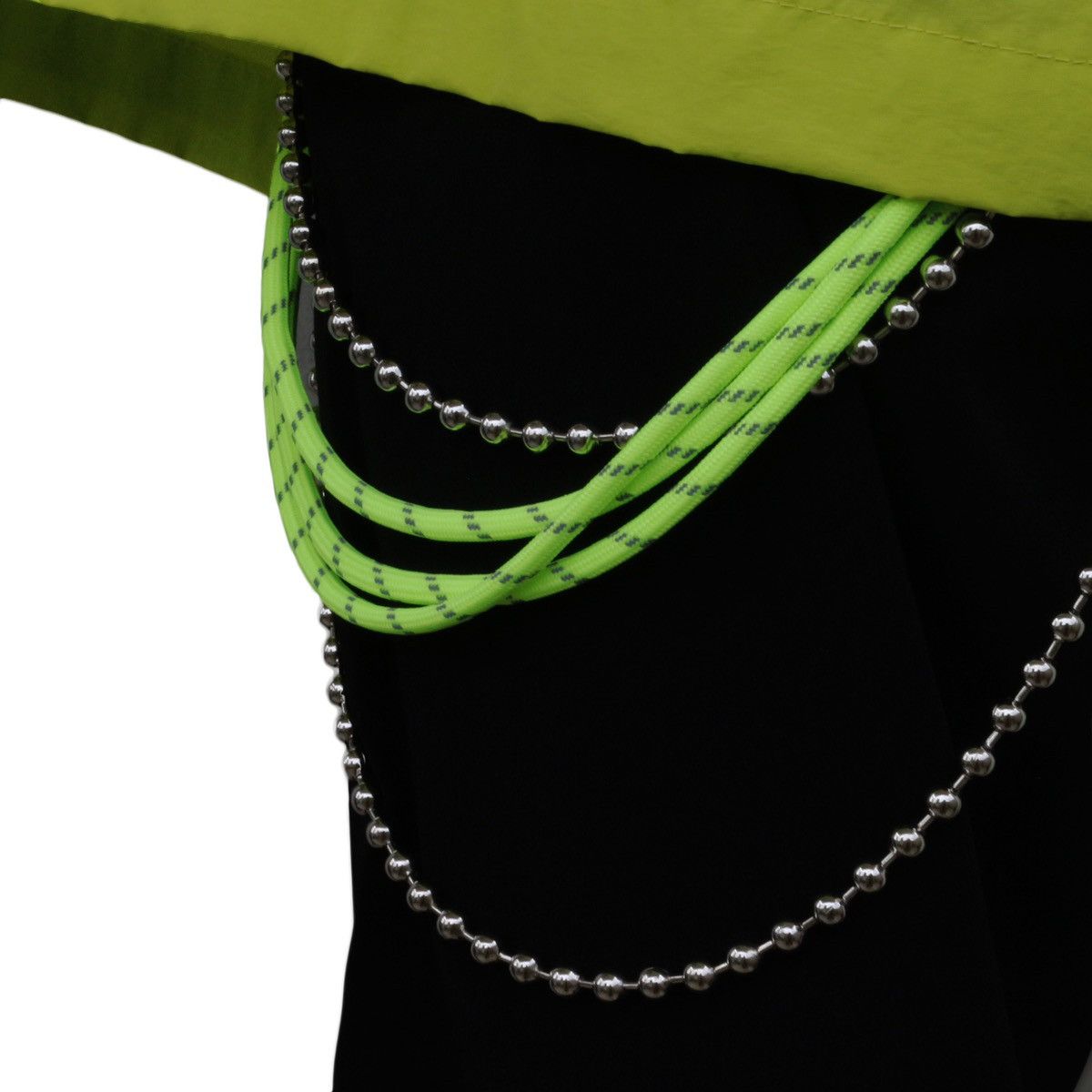 Japanese Brand × Vintage Outdoor retro punk layered rope chain pocket chain keychain Size ONE SIZE - 4 Thumbnail