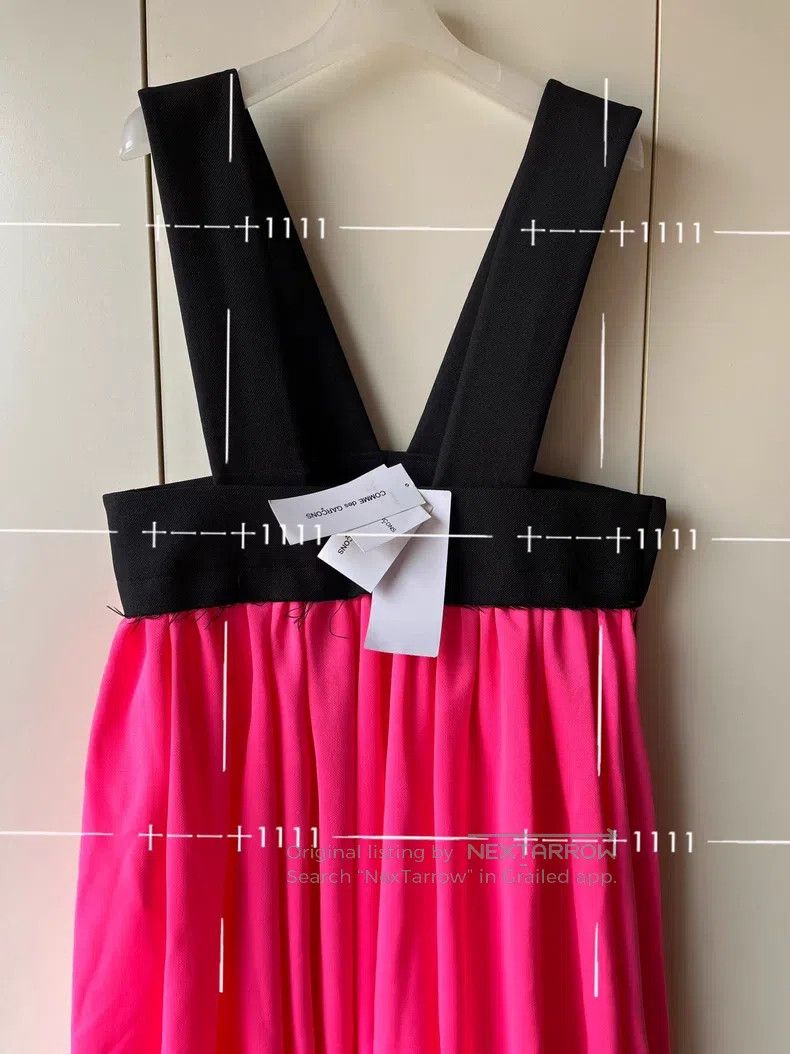 Comme des Garcons Comme Des Garcons Patchwork Color-Blocked Lantern Shoulder Size XS / US 0-2 / IT 36-38 - 5 Thumbnail