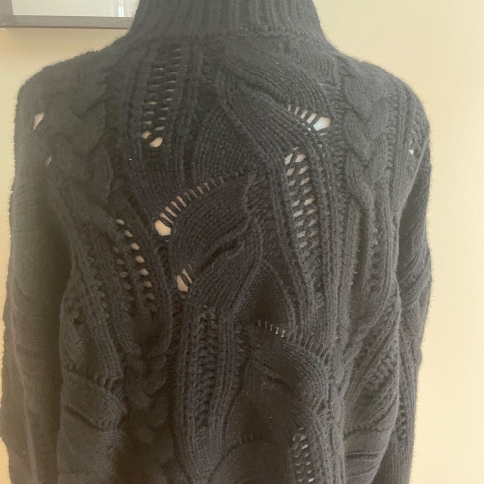 NakedCashmere SYLVIE MOCK NECK CASHMERE SWEATER FROM NAKEDCASHMERE Size M / US 6-8 / IT 42-44 - 10 Thumbnail