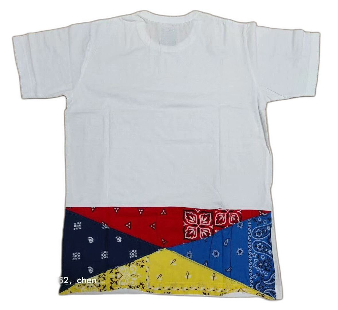 Visvim visvim 18 ICT Flag Tee S/S Zulu Size US M / EU 48-50 / 2 - 1 Thumbnail