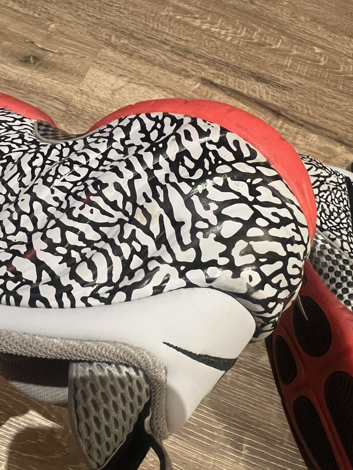 Nike Nike Air Foamposite Pro Elephant Print Size 11 616750-002 Size US 11 / EU 44 - 7 Thumbnail