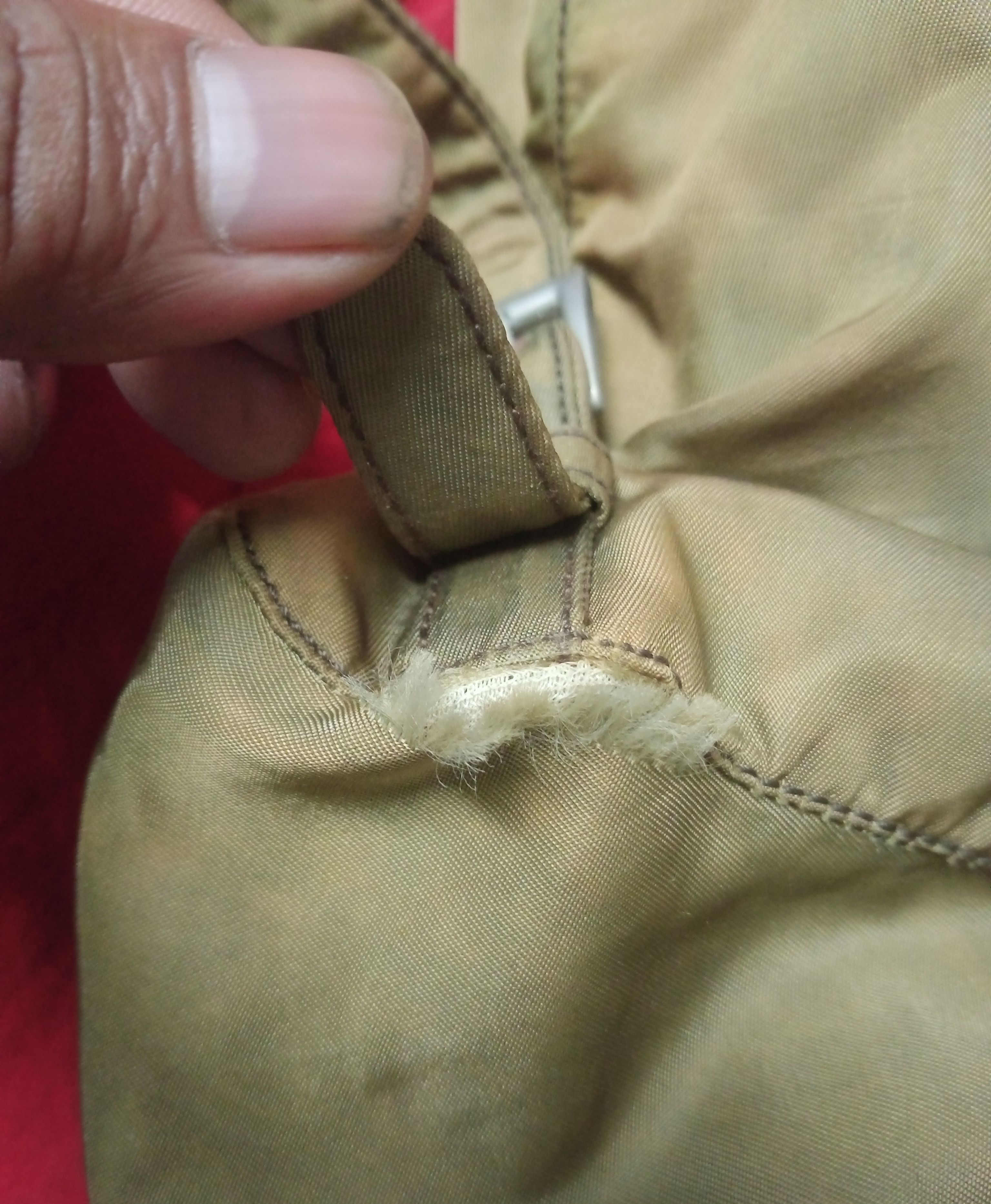 Prada Rare Vintage Prada Tessuto Nylon Mini Backpack Size ONE SIZE - 12 Thumbnail