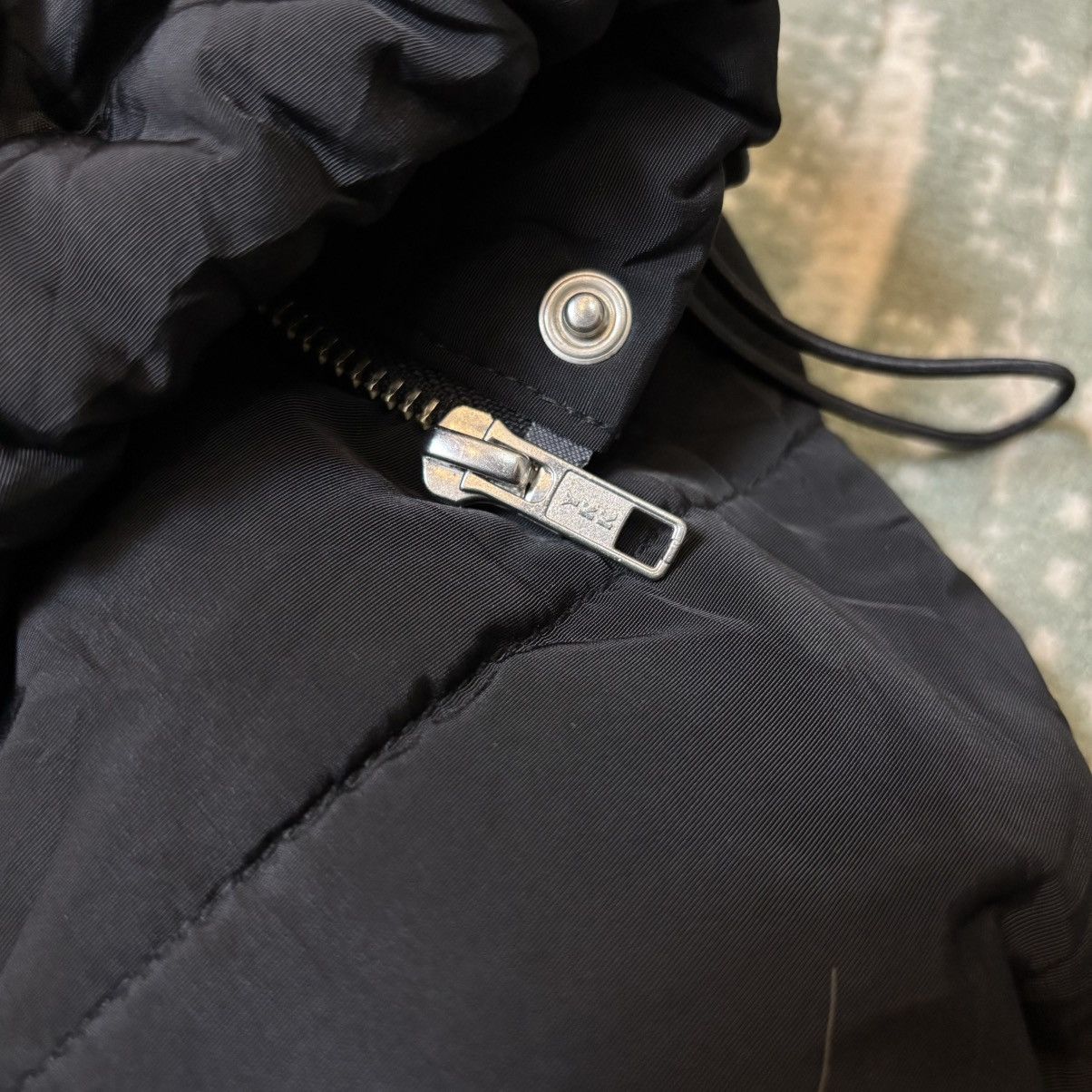 If Six Was Nine × Le Grande Bleu (L.G.B.) Down puffer jacket IfSixWasNine LGB Style Size US M / EU 48-50 / 2 - 9 Thumbnail