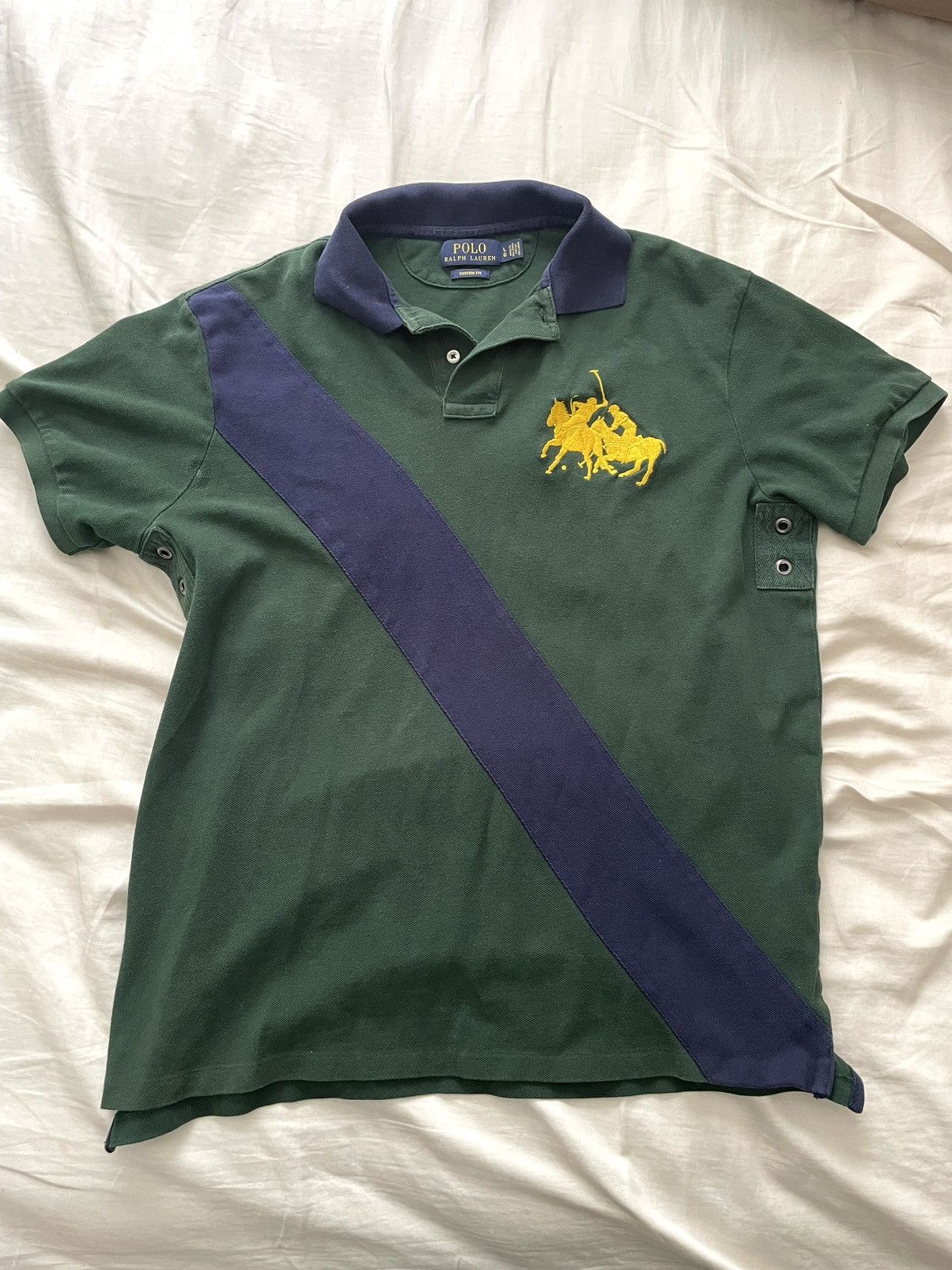 Polo Ralph Lauren Vintage Polo Ralph Lauren shirt Size US L / EU 52-54 / 3 - 1 Thumbnail