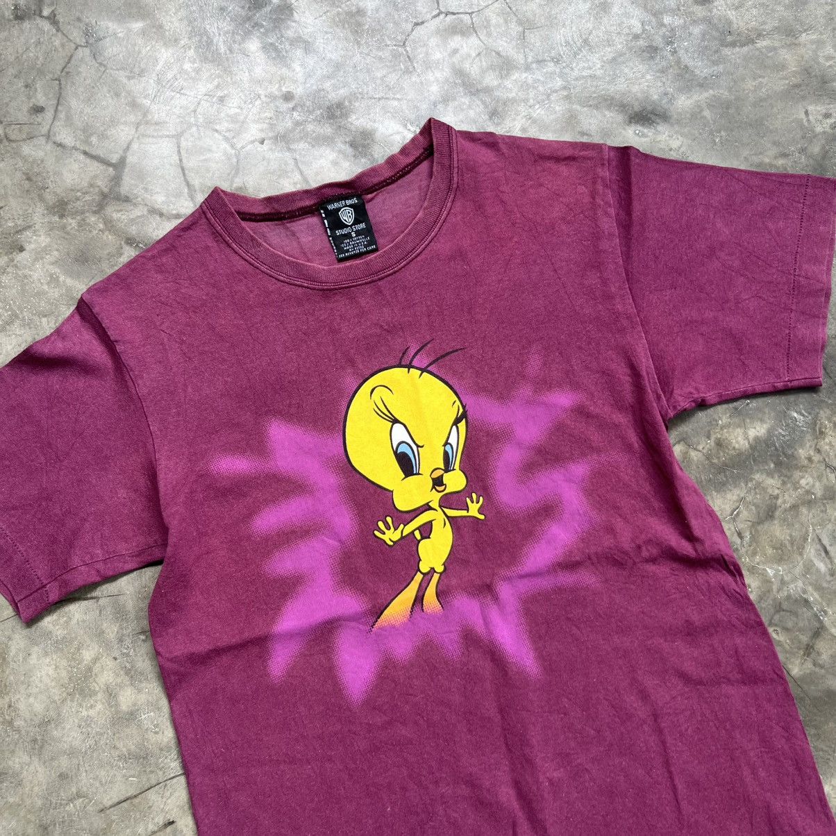 Warner Bros Vintage 1996 Warner Bros Tweety T-Shirt Size US S / EU 44-46 / 1 - 3 Thumbnail