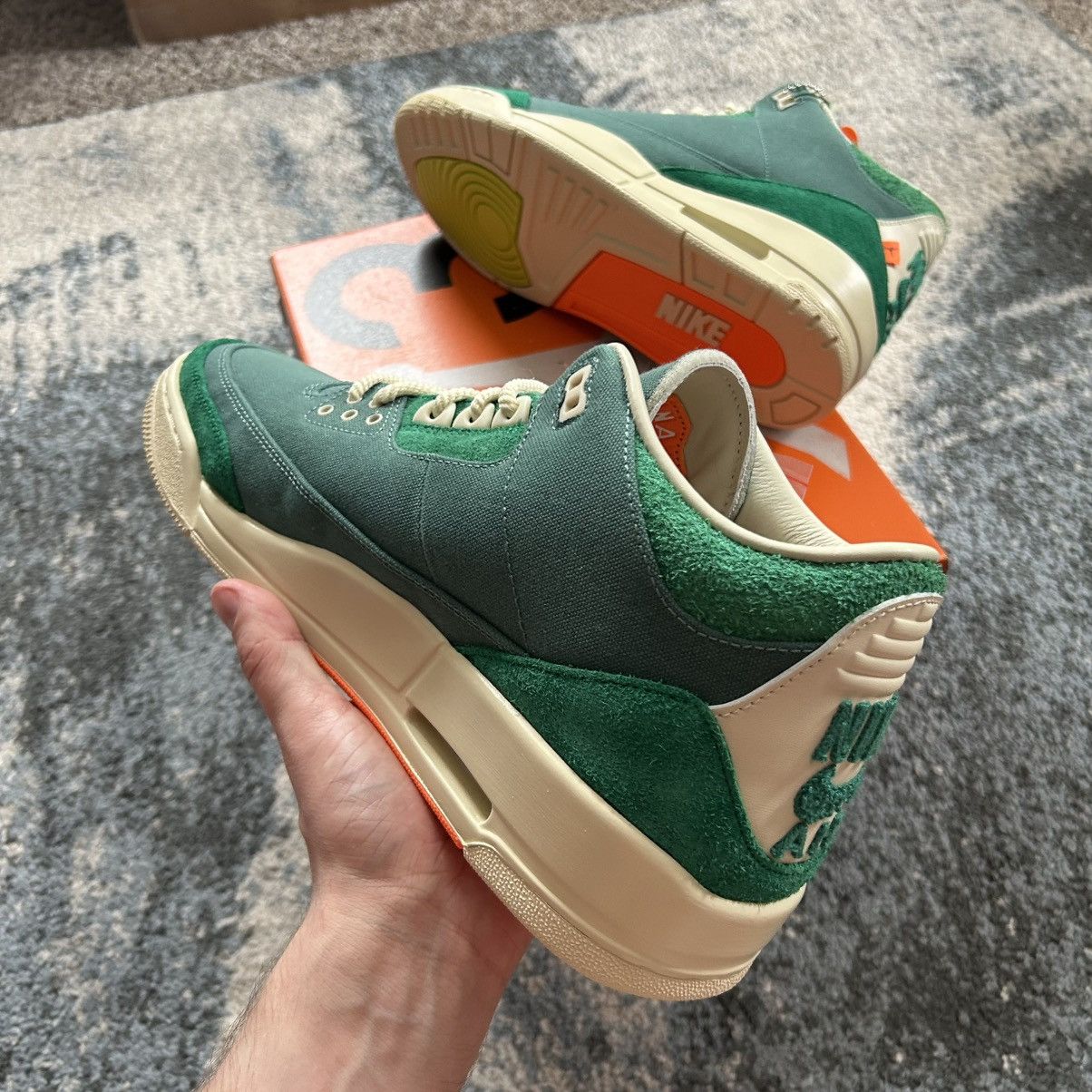 Jordan Brand FZ7974-300 AJ3 AiR JORDAN 3 OG SP BiCOASTAL MALACHiTE FOSSiL Size US 10 / EU 43 - 12 Thumbnail