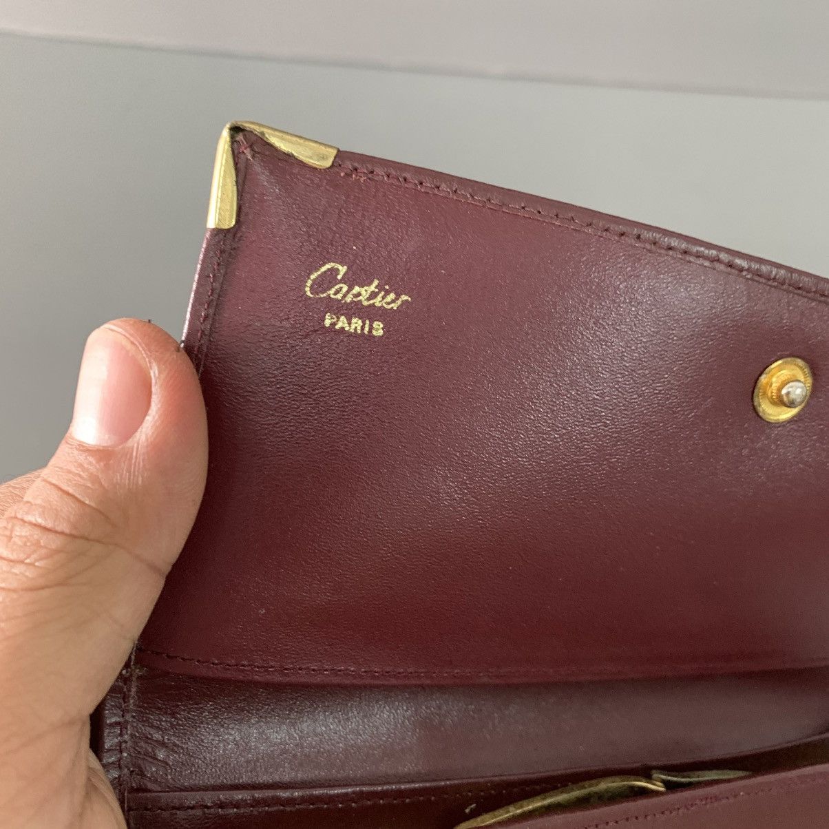 Cartier Cartier Vintage Long Wallet Size ONE SIZE - 7 Thumbnail