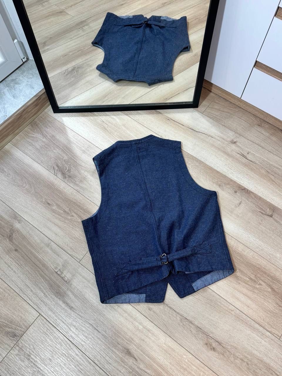 Scarti-Lab Scarti Lab WorkWear Gilet Vest SIZE M Size 38S - 3 Thumbnail