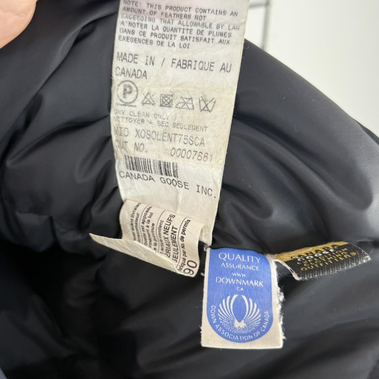 Canada Goose Canada Goose Expedition Parka Black Winter Jacket Size M / US 6-8 / IT 42-44 - 6 Thumbnail