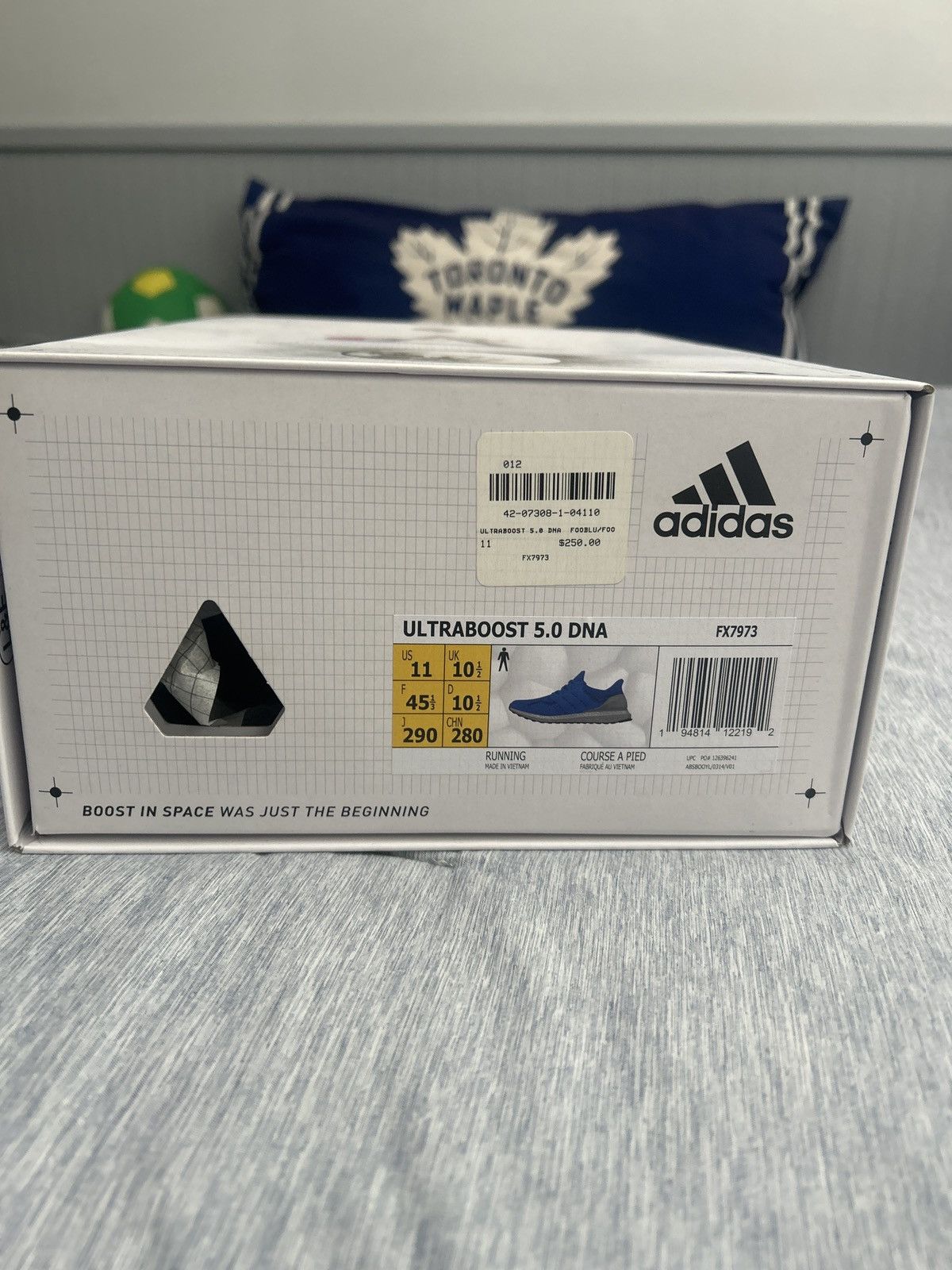 Adidas × NASA NASA x ADIDAS ULTRABOOST 5.0 DNA Size US 11 / EU 44 - 11 Thumbnail