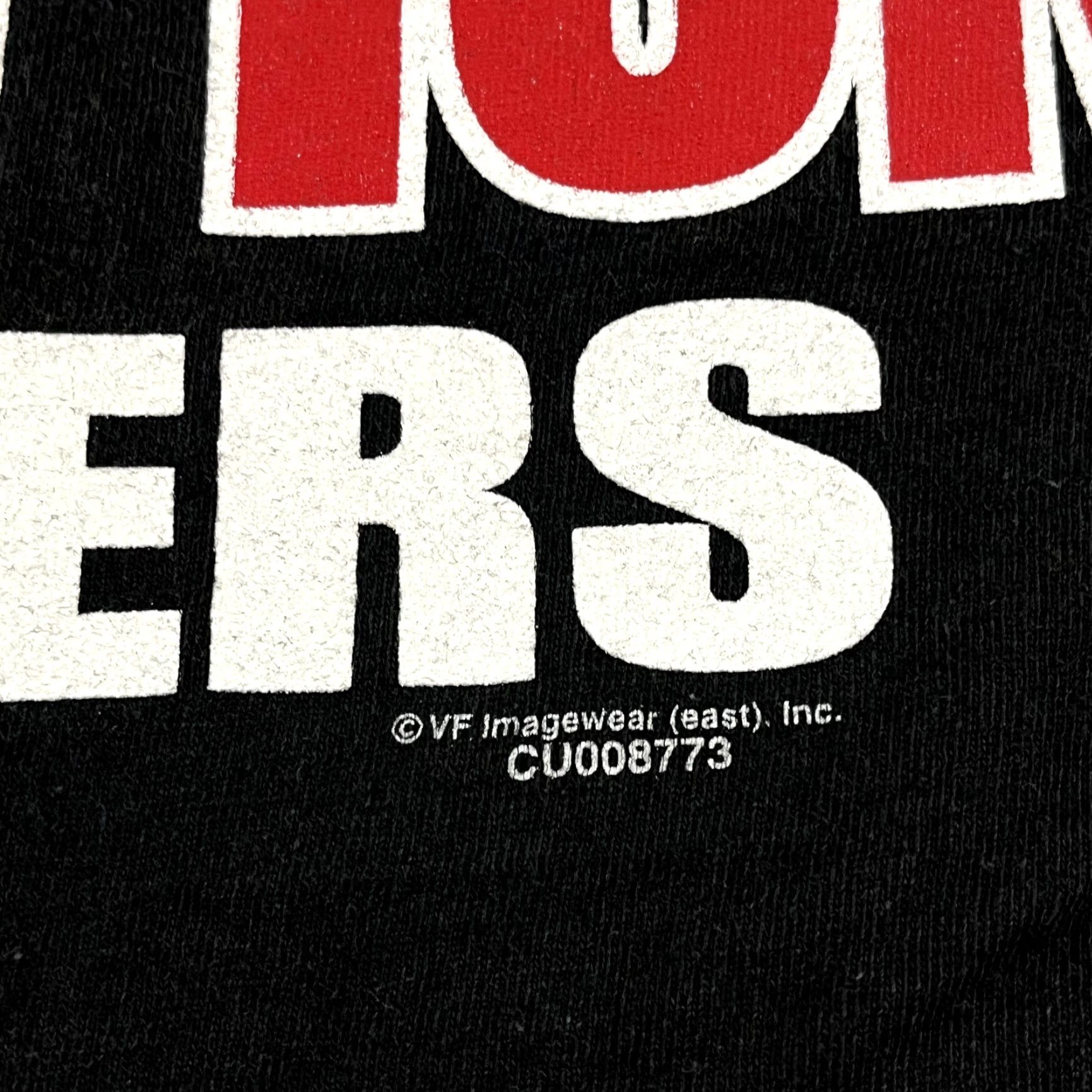 Delta VINTAGE Philadelphia 76ers Shirt Mens M 2001 Eastern Conference Champions Black Cotton Graphic Print Logo Crew Neck Short Sleeve T-Shirt Men Size US M / EU 48-50 / 2 - 3 Thumbnail