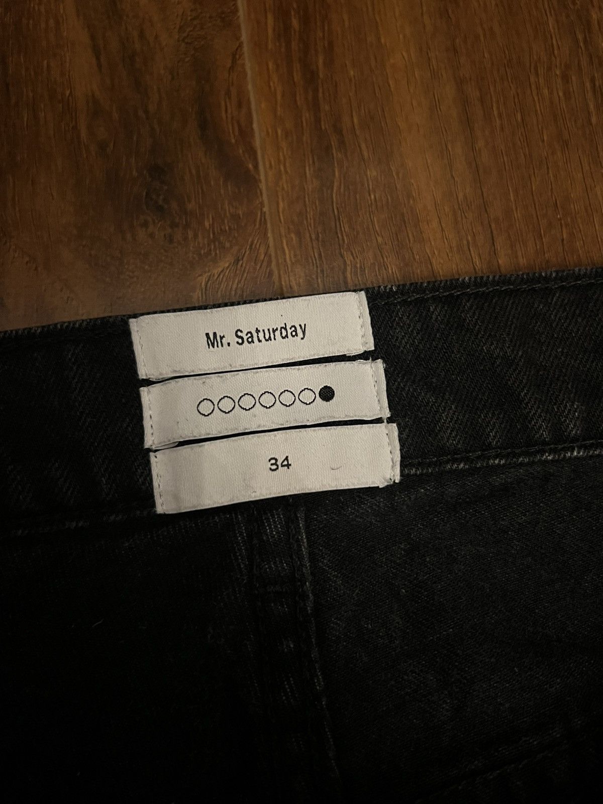 Mr. Saturday Mr. Saturday FW20 “Stranger Than Paradise” Patchwork Jeans Size US 34 / EU 50 - 11 Thumbnail