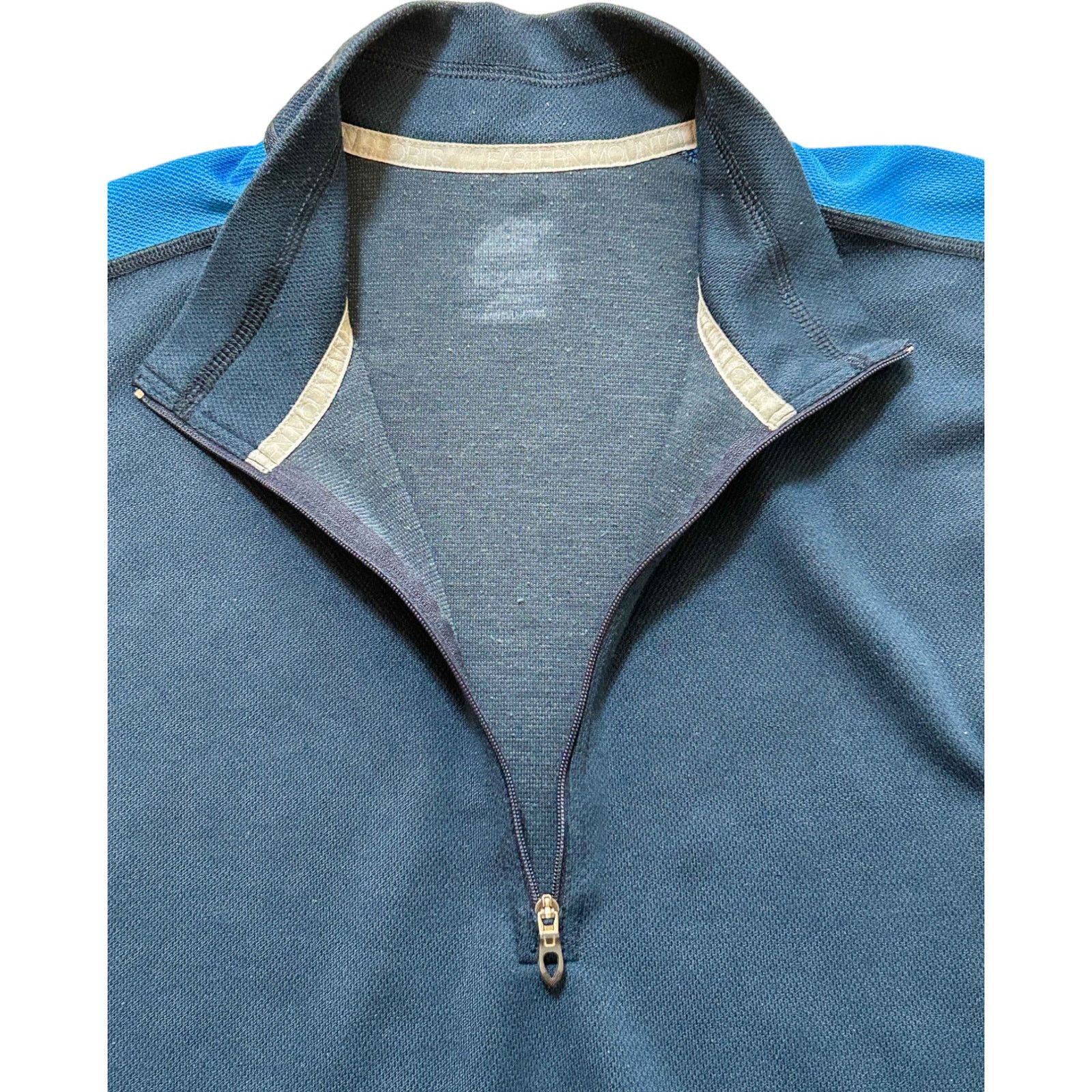 Eastern Mountain Sports Eastern Mountain Sports Blue Thermal Long Sleeve Shirt Size US L / EU 52-54 / 3 - 6 Thumbnail