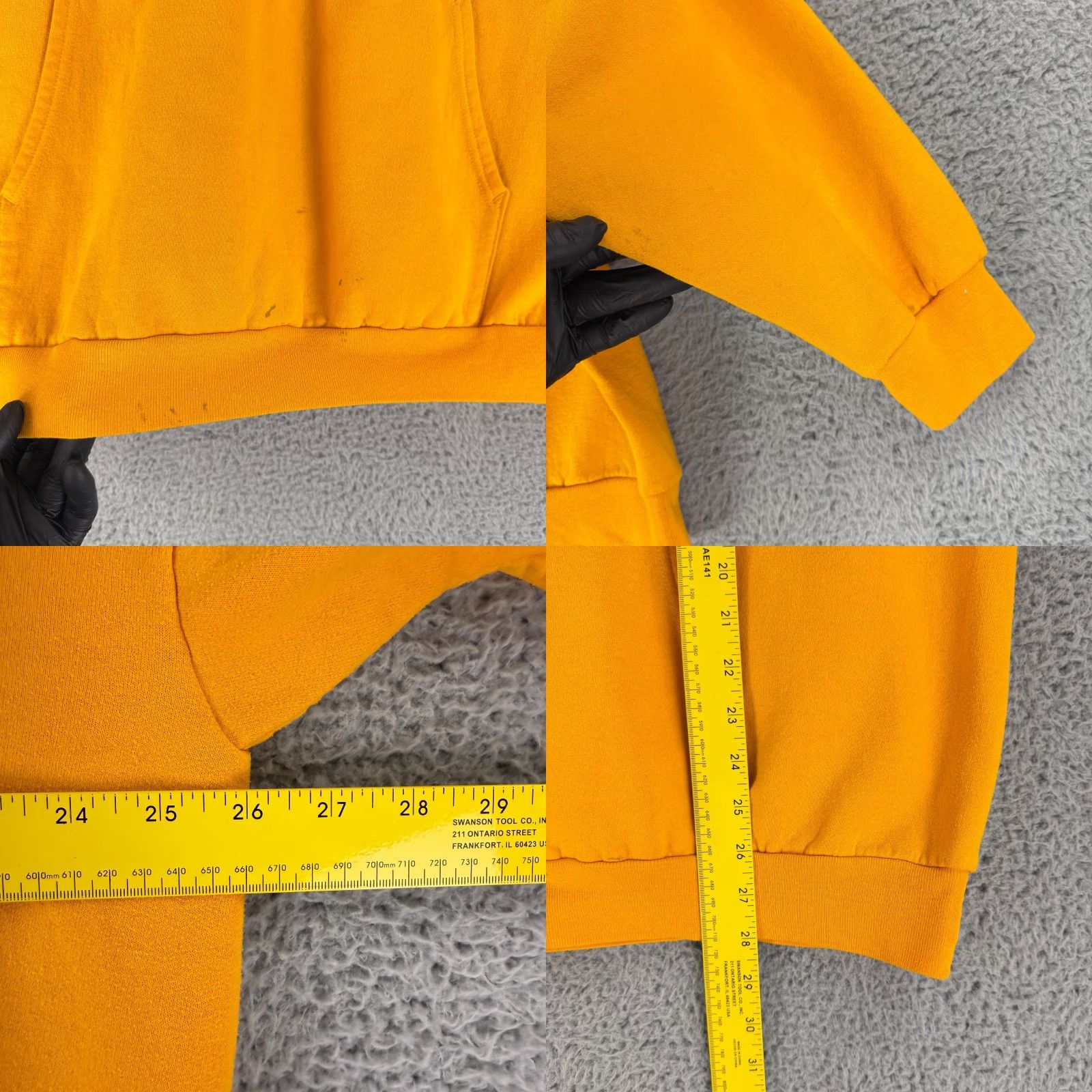 Vintage USC Trojans Hoodie Sweater Unisex 2XL Yellow Graphic Pullover Long Sleeve Crew Neck College 90s Mens Womens Size US XXL / EU 58 / 5 - 8 Thumbnail