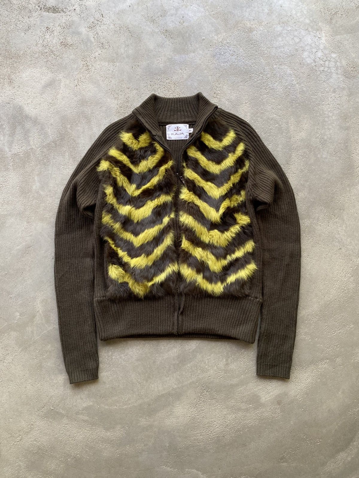 If Six Was Nine × Japanese Brand × Le Grande Bleu (L.G.B.) Kaja Fur Rabbit Hair Knitted Size US M / EU 48-50 / 2 - 1 Thumbnail