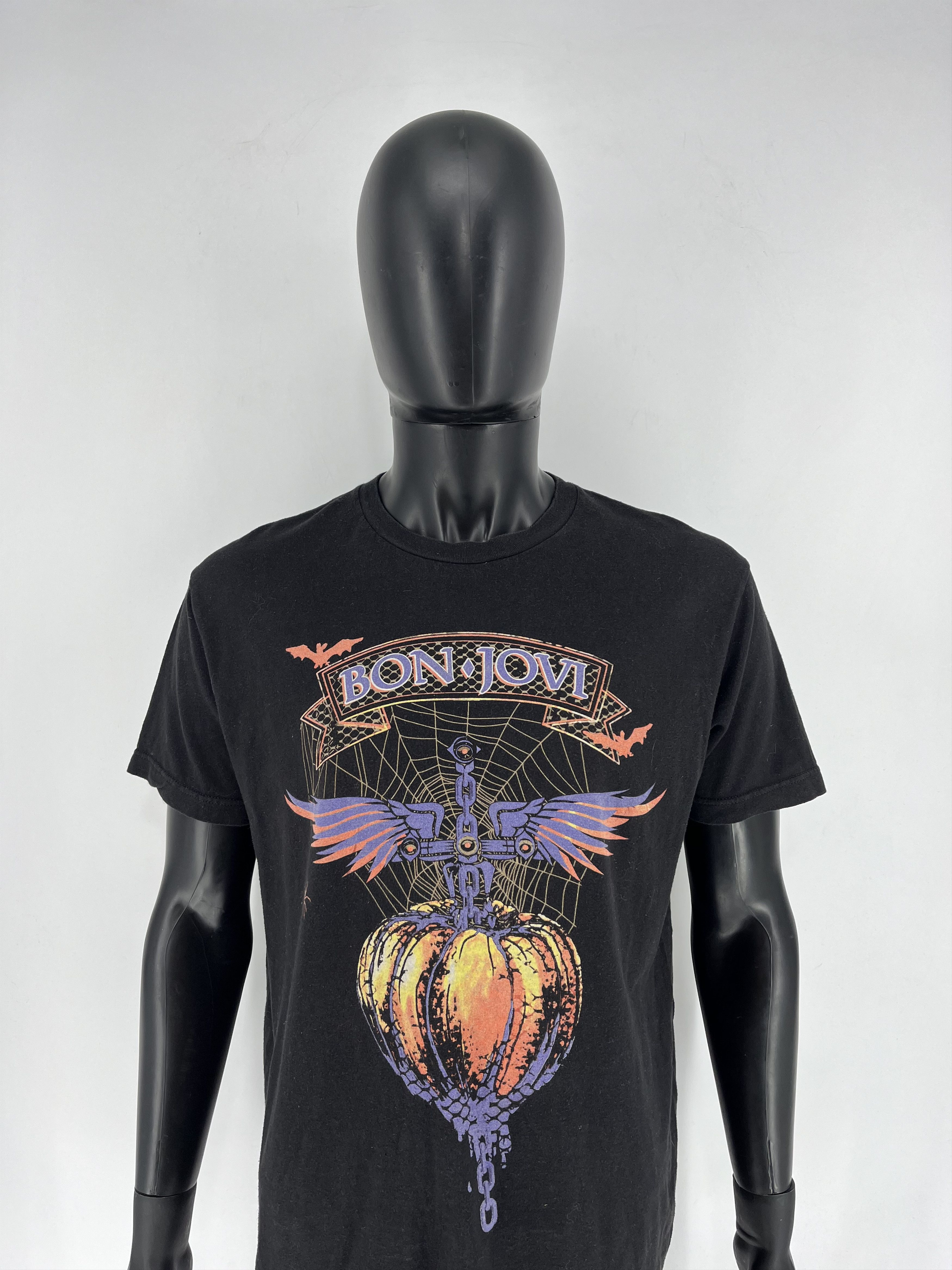 Band Tees × Bon Jovi Vintage Bon Jovi Japan Tour 1996 these days