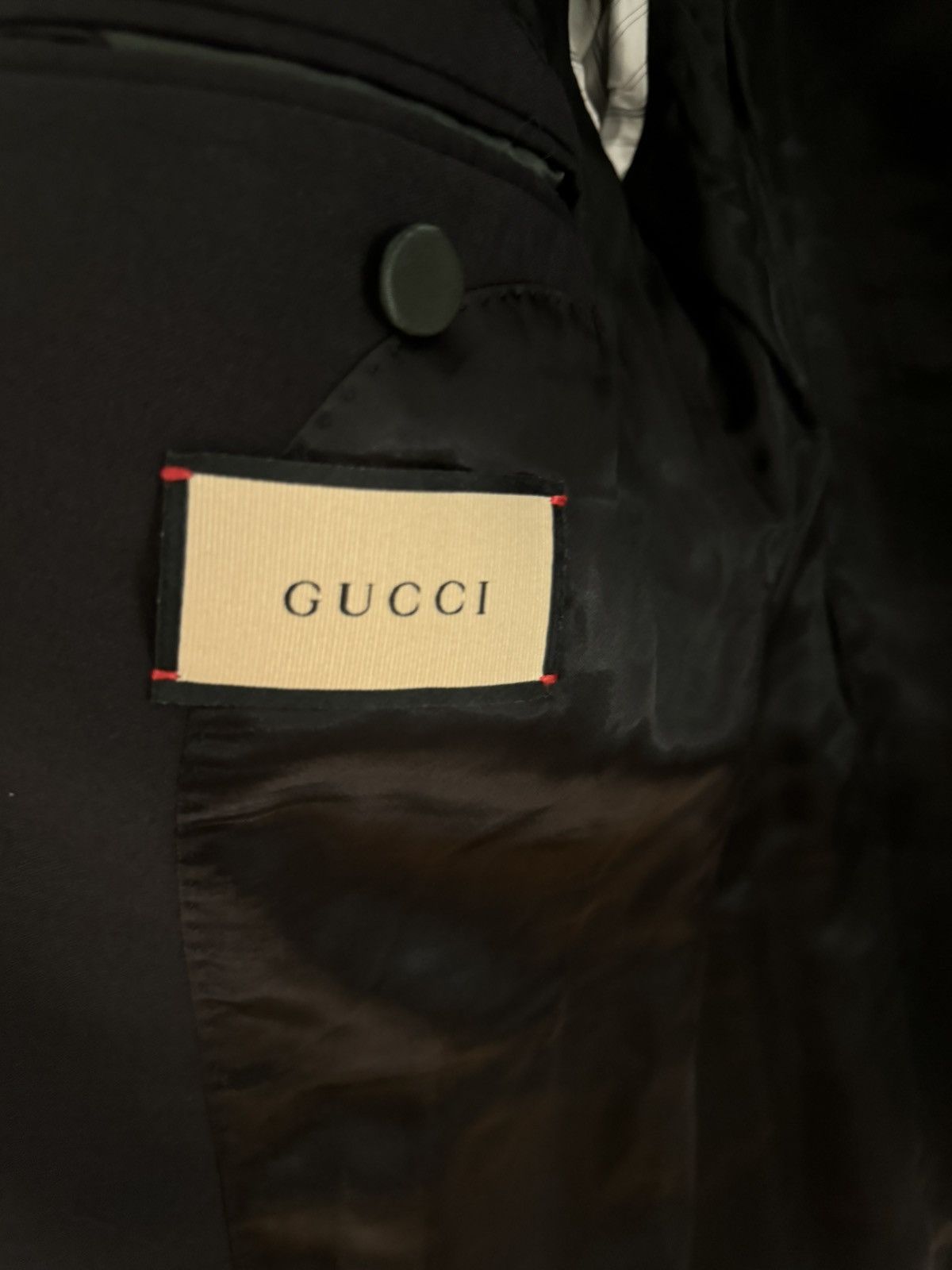 Gucci Gucci SS21 Wool Blazer Jacket Size 48S - 5 Thumbnail