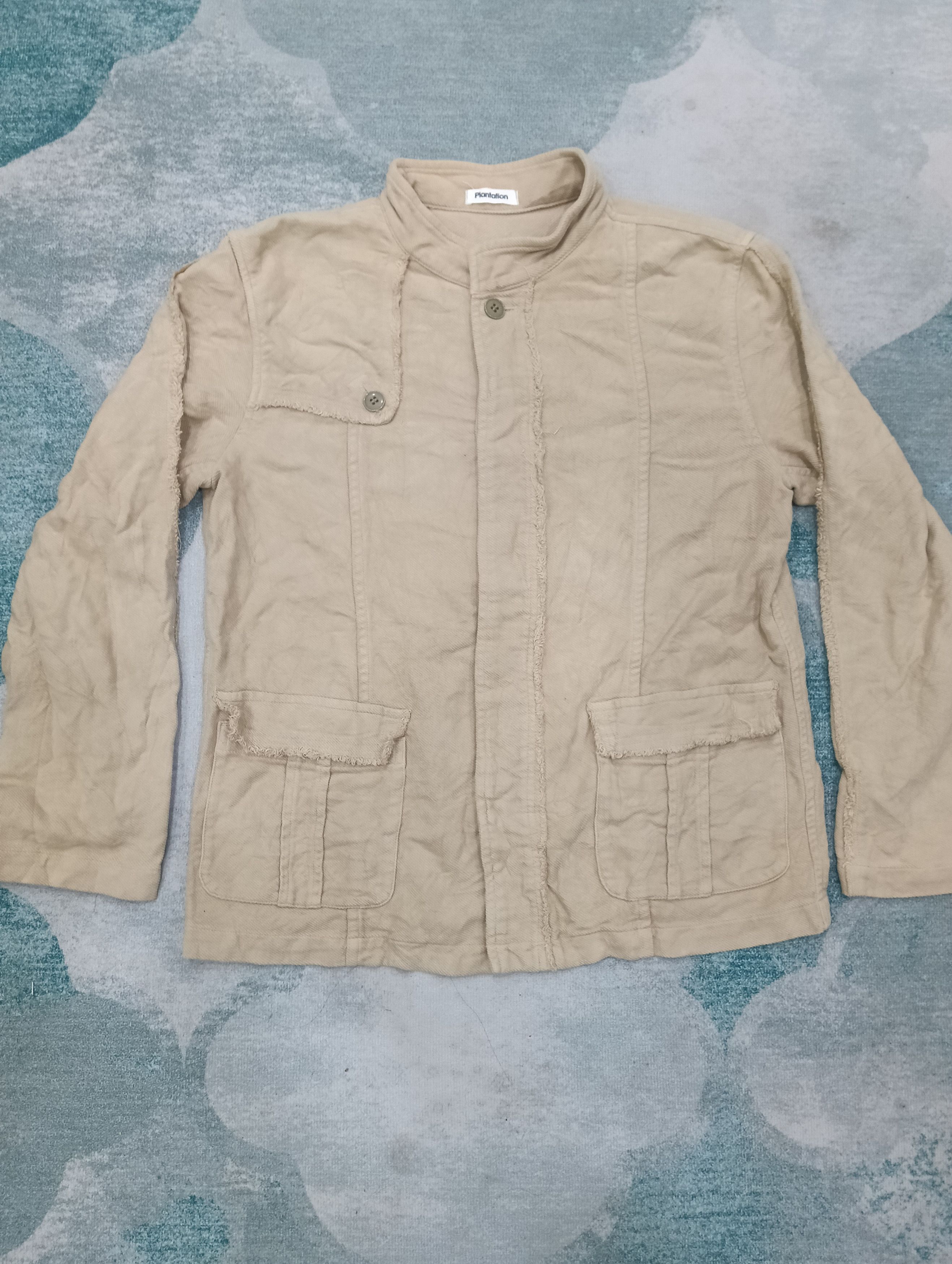 Designer × Issey Miyake × Pleats Please Issey Miyake Vintage Plantation Great Design Casual Size US M / EU 48-50 / 2 - 2 Thumbnail
