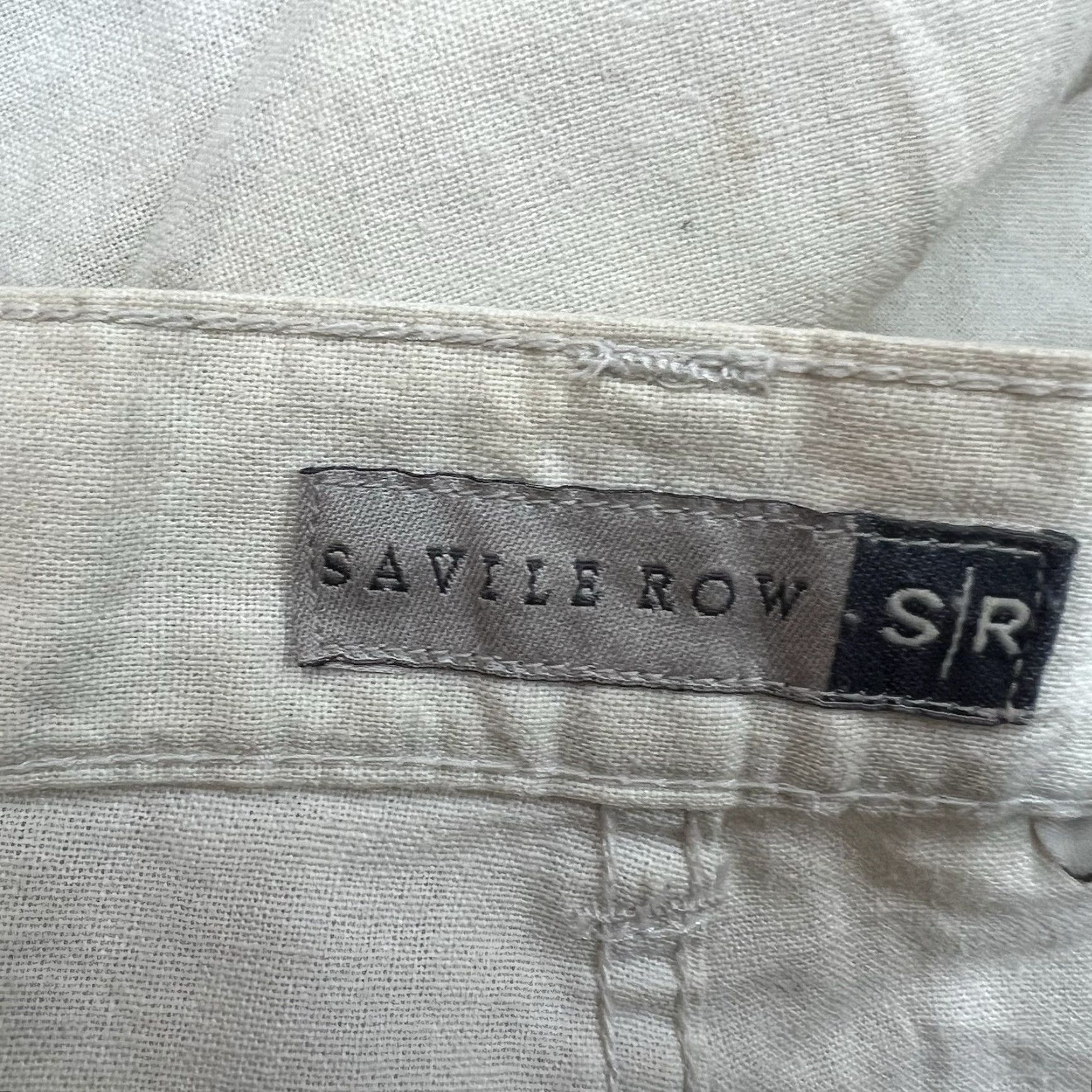 Vintage Savlle Row Casual Bermuda Shorts Mens Size 36 Beige 7-Inch Inseam Classic Fit Outdoor Travel Size US 36 / EU 52 - 6 Thumbnail