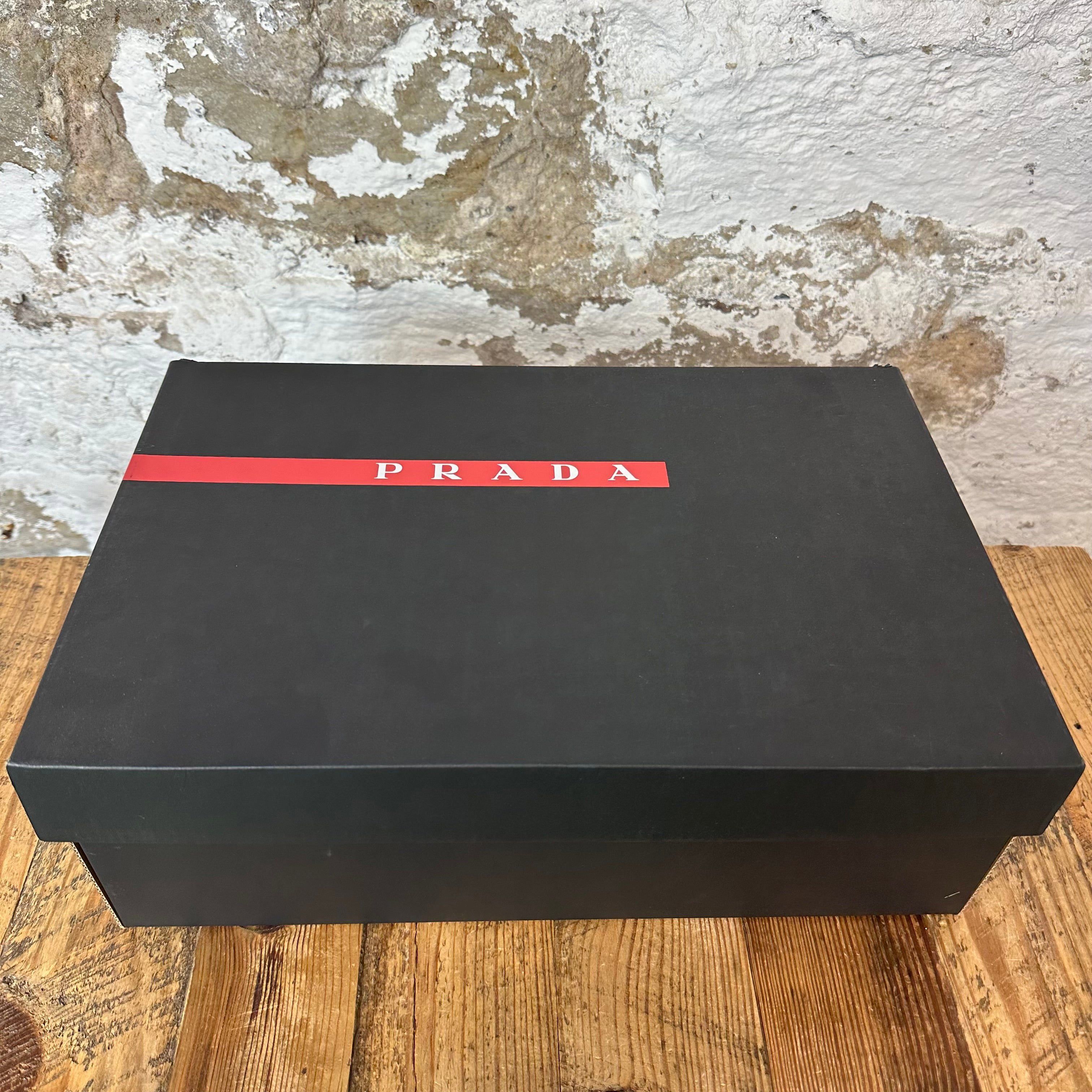 Prada Prada Americas Cup Laguna Patent Sneaker Size 8.5 NEW Size US 8.5 / EU 41-42 - 8 Thumbnail