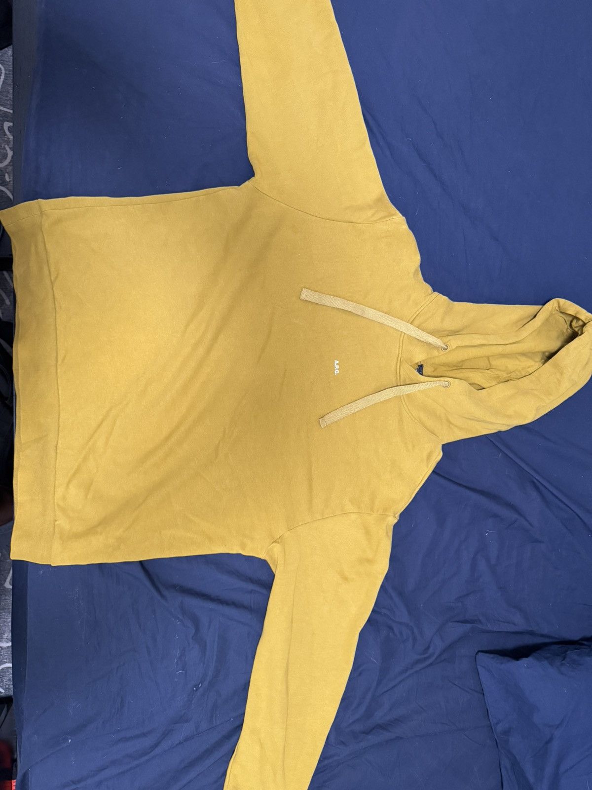 A.P.C. A.P.C Hoodie Size US L / EU 52-54 / 3 - 2 Thumbnail