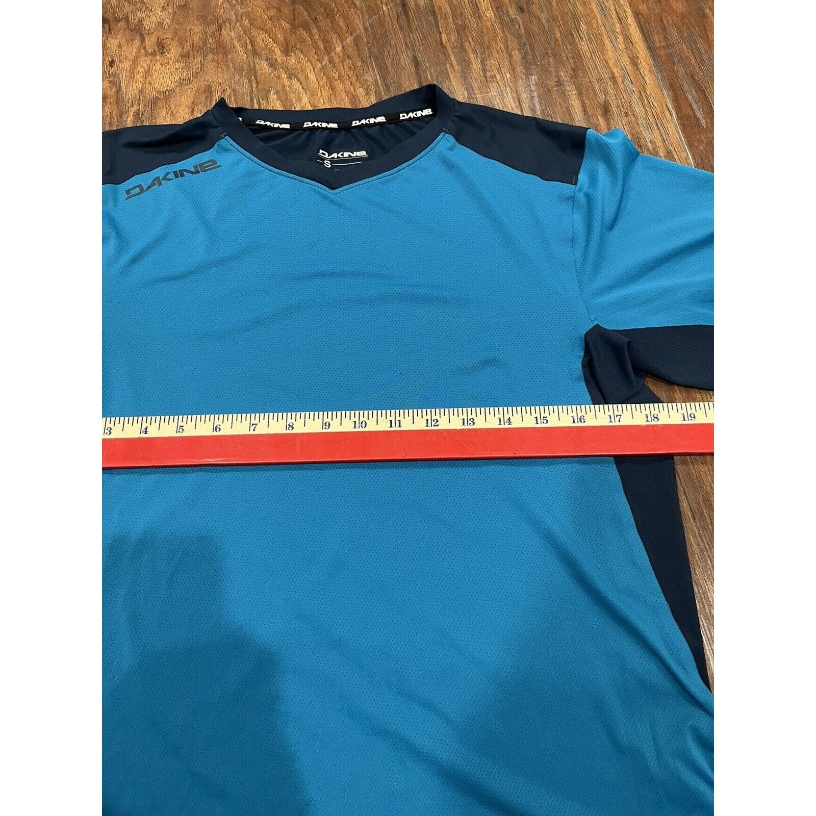 Dakine Dakine Men's polygiene Small Cycling Jersey Shirt Blue Size US S / EU 44-46 / 1 - 1 Thumbnail