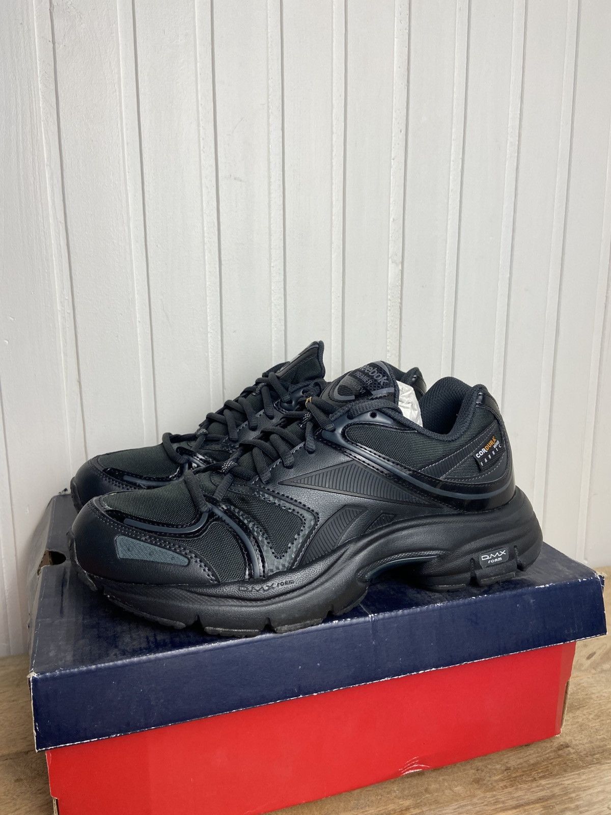 Reebok New Reebok Premier Road Plus VI Black Size 8US Cordura Size US 8 / EU 41 - 1 Thumbnail