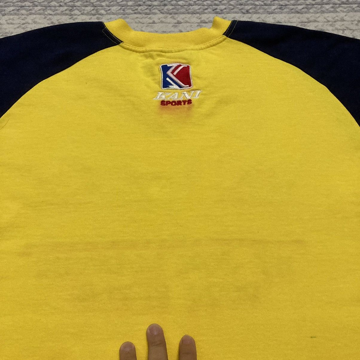 JNCO × Karl Kani × Vintage Distress Y2K Karl Kani Sports Hip Hop Tees Size US XL / EU 56 / 4 - 14 Thumbnail