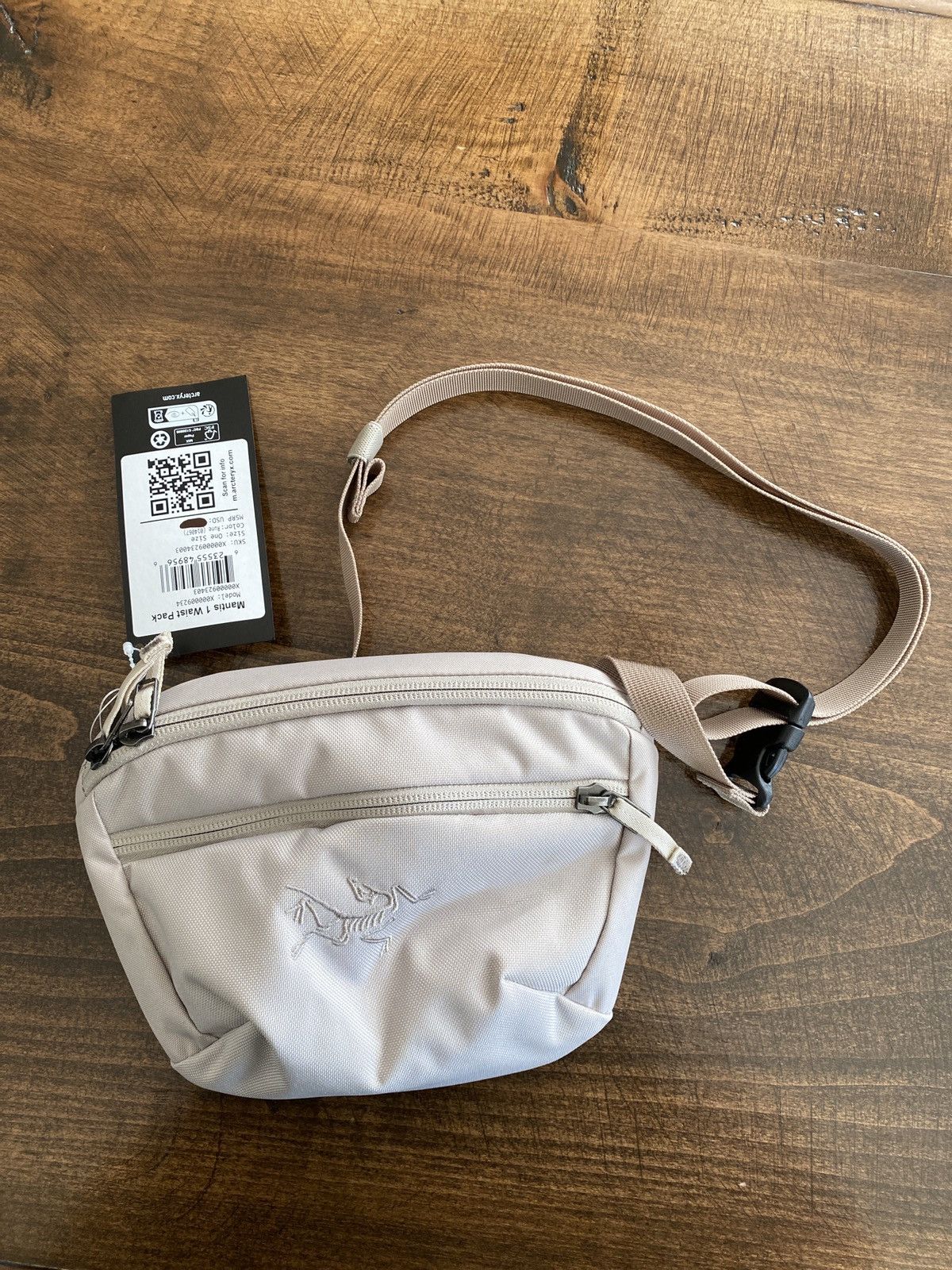 Palace Arc'teryx Waistpack Black - FW20 - US