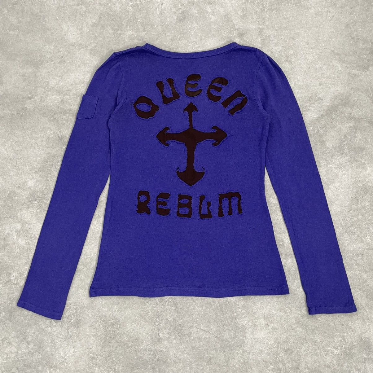 If Six Was Nine × Japanese Brand × Le Grande Bleu (L.G.B.) Infinity cross longsleeve punk goth styled Size S / US 4 / IT 40 - 1 Thumbnail