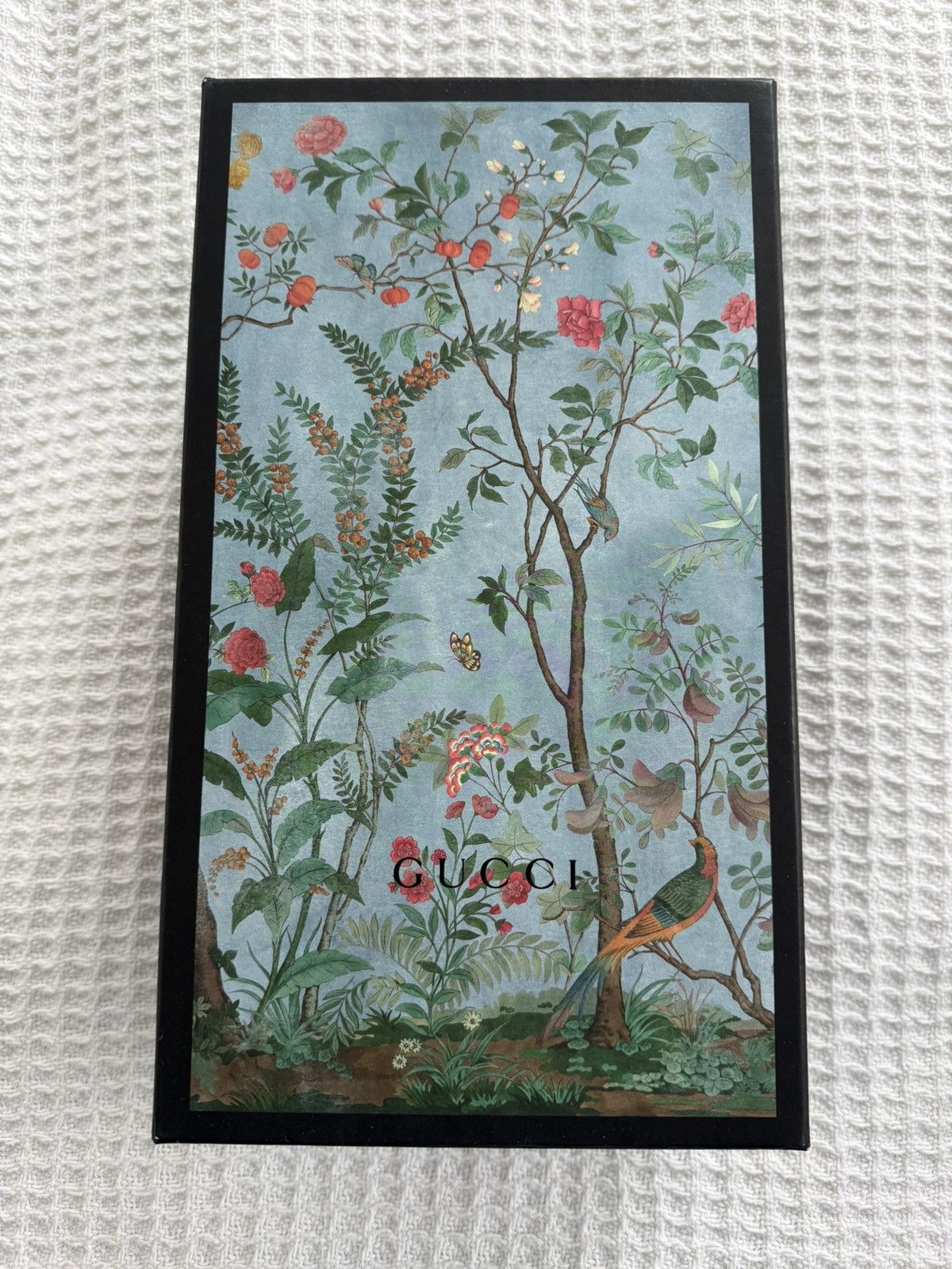 Gucci RARE Gucci Flip Flops Size 10 - Tian Bloom Flora Bird Size US 10 / EU 43 - 17 Thumbnail