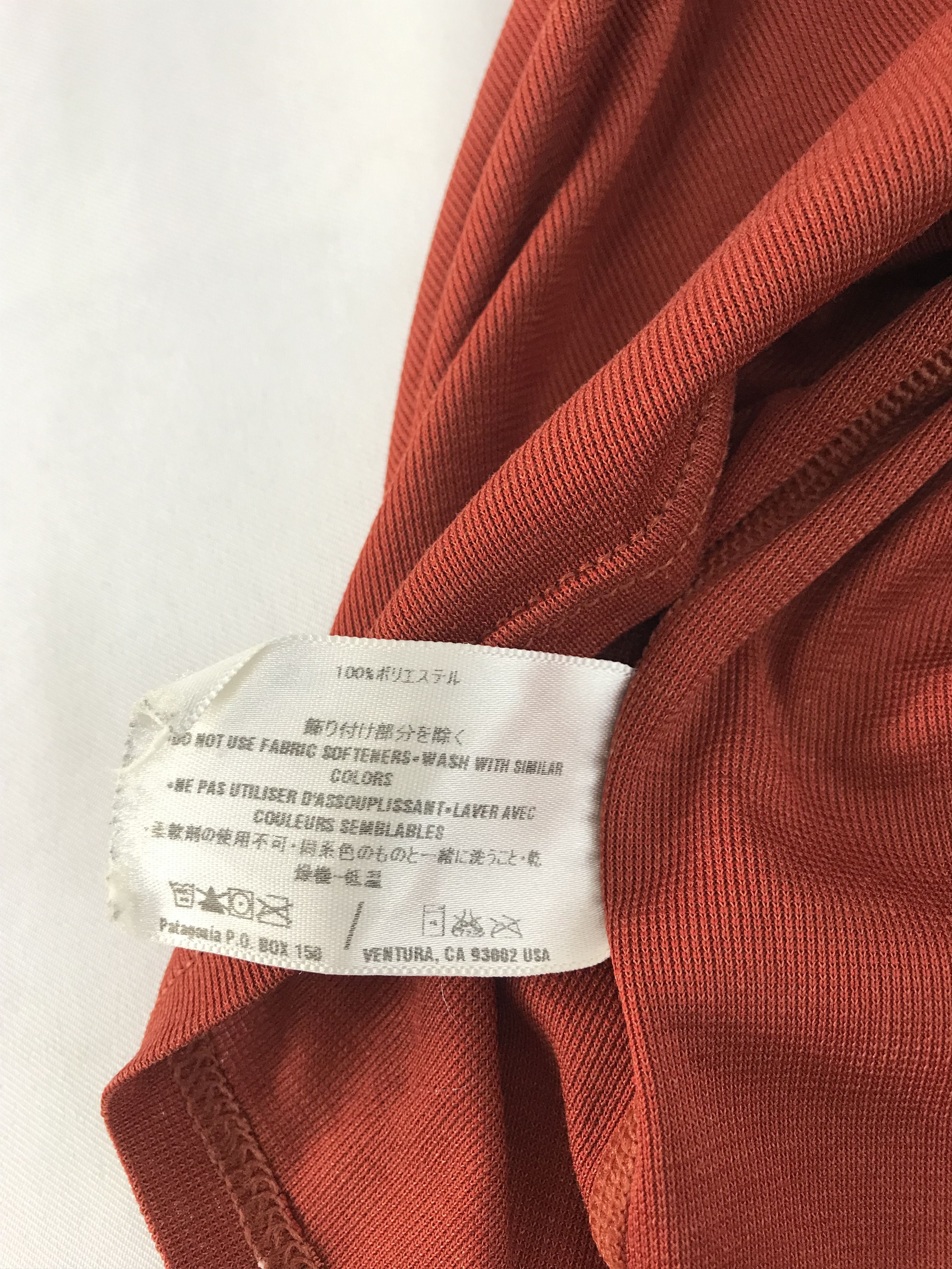 Patagonia 90s Patagonia Plain Printed Tee Outdoor Brand Size US S / EU 44-46 / 1 - 7 Thumbnail