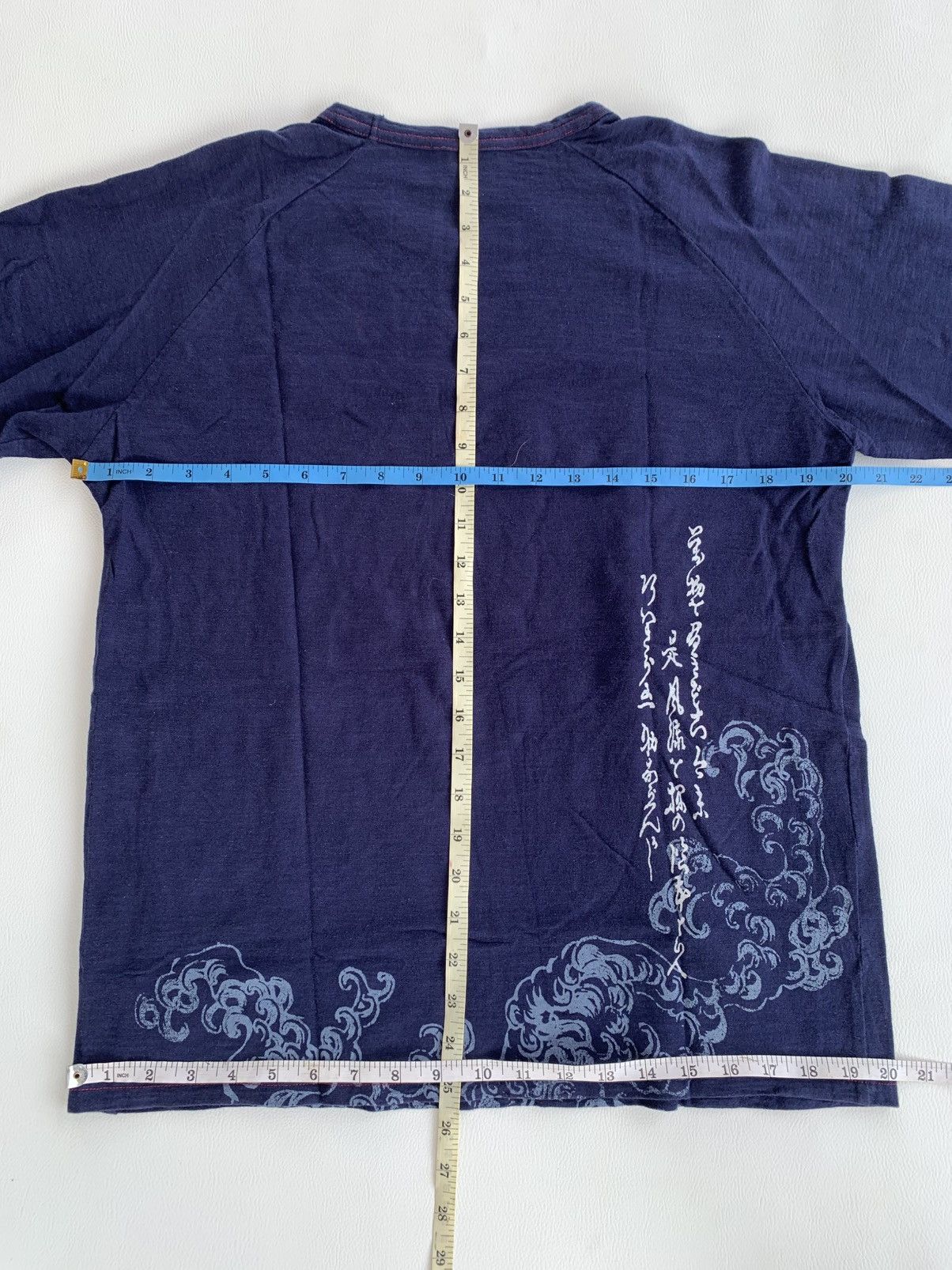 Karakuri Tamashii Age Core Tradicional Sukajan Japanese Long Sleeve Size US L / EU 52-54 / 3 - 8 Thumbnail