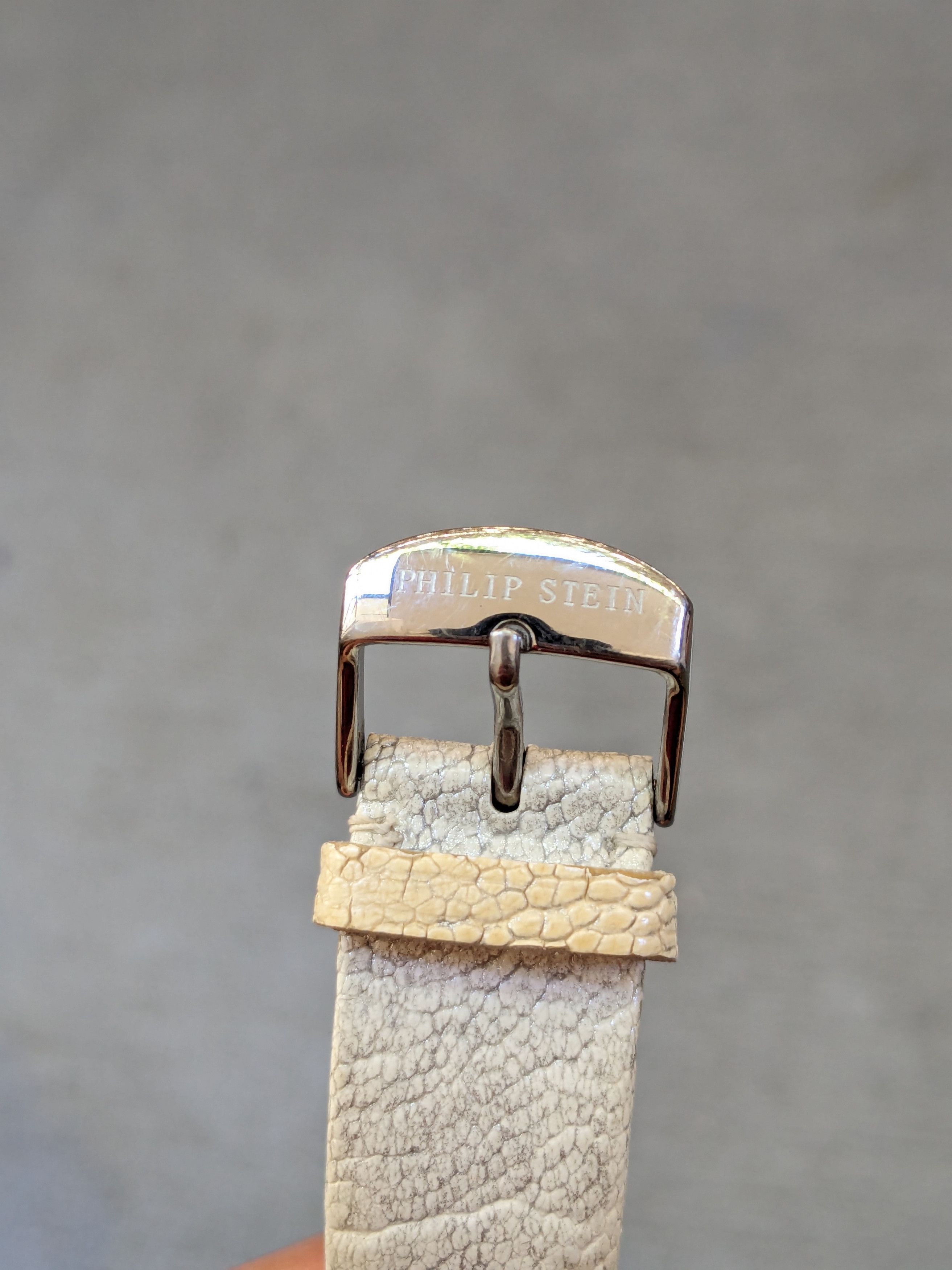 Other Phillip Stein Watch Dual Time Ostrich Leather Avant Garde Size ONE SIZE - 13 Thumbnail