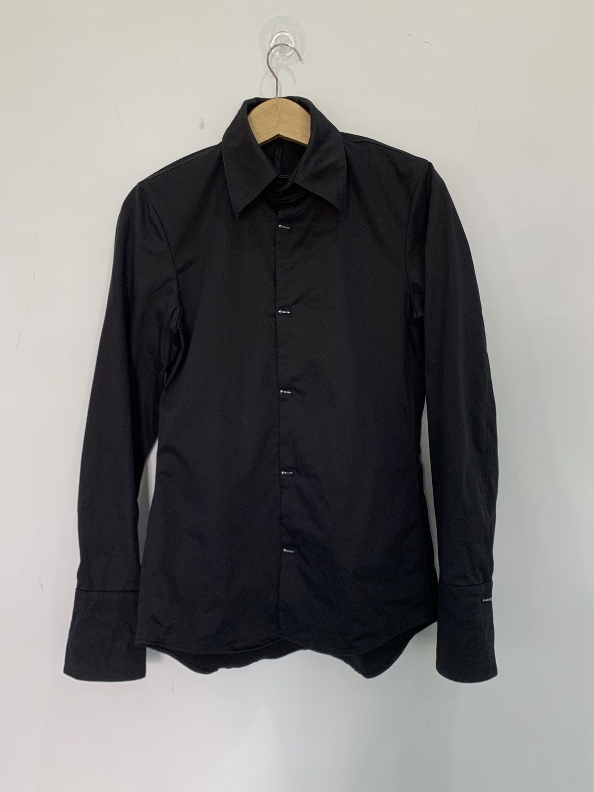 Japanese Brand comme des garcons style era shirt cut&sew material japan Size US M / EU 48-50 / 2 - 11 Thumbnail