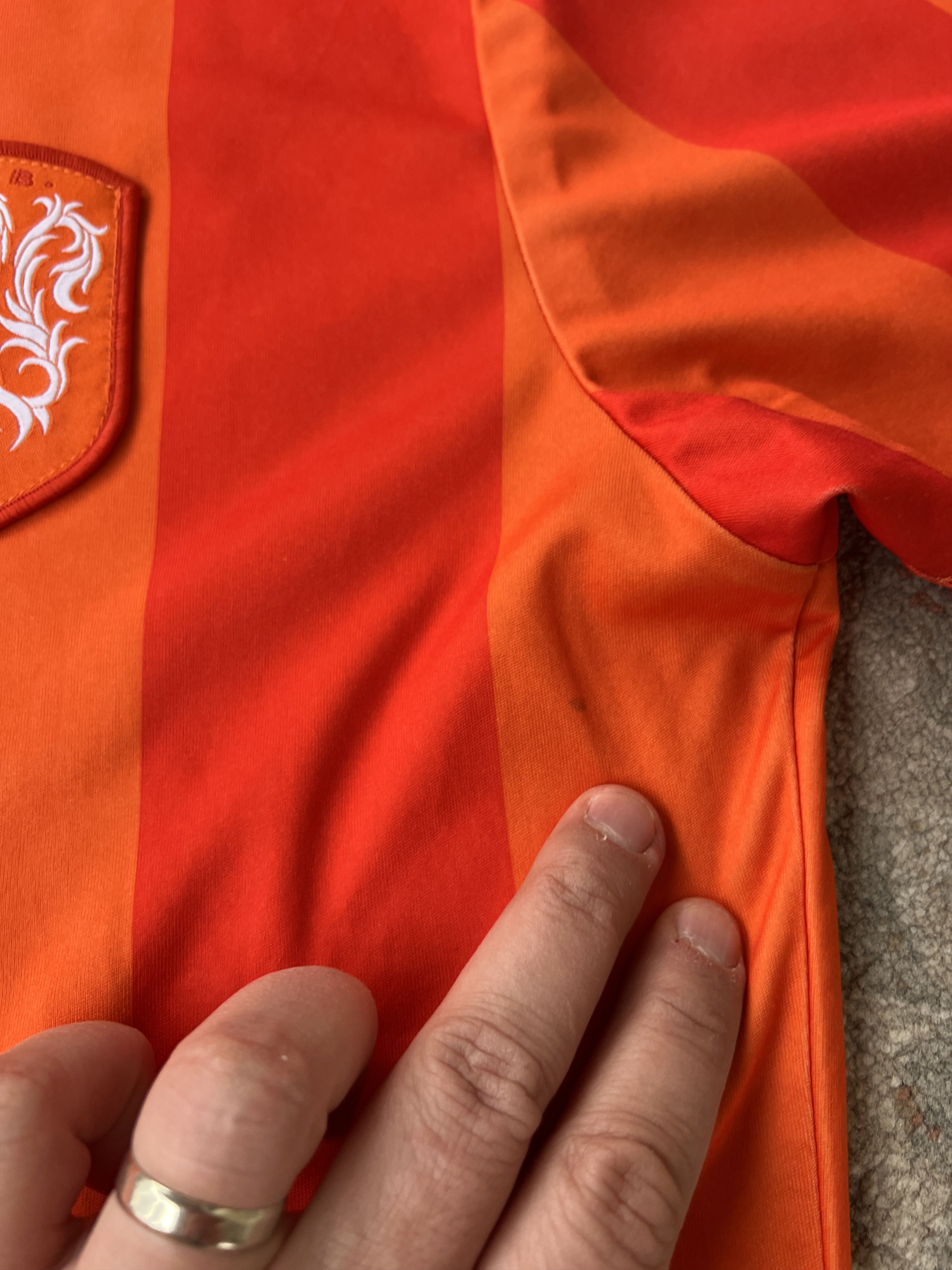 Other Nederland KNVB Football Jersey Size US L / EU 52-54 / 3 - 4 Thumbnail