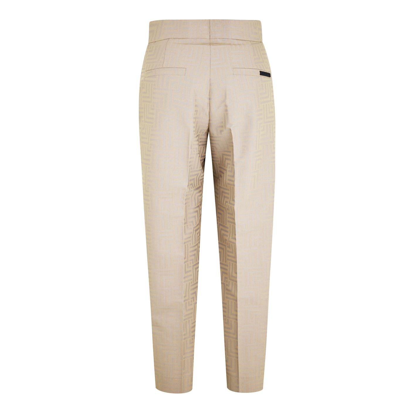 Fear of God Pleated Jacquard Trousers Size US 32 / EU 48 - 5 Thumbnail
