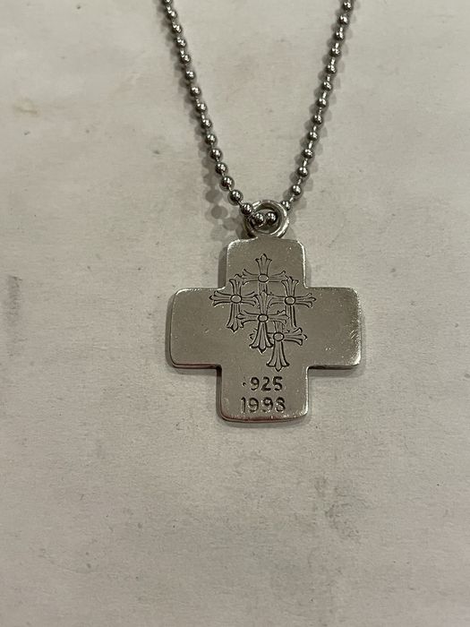 Chrome hearts clearance necklace grailed